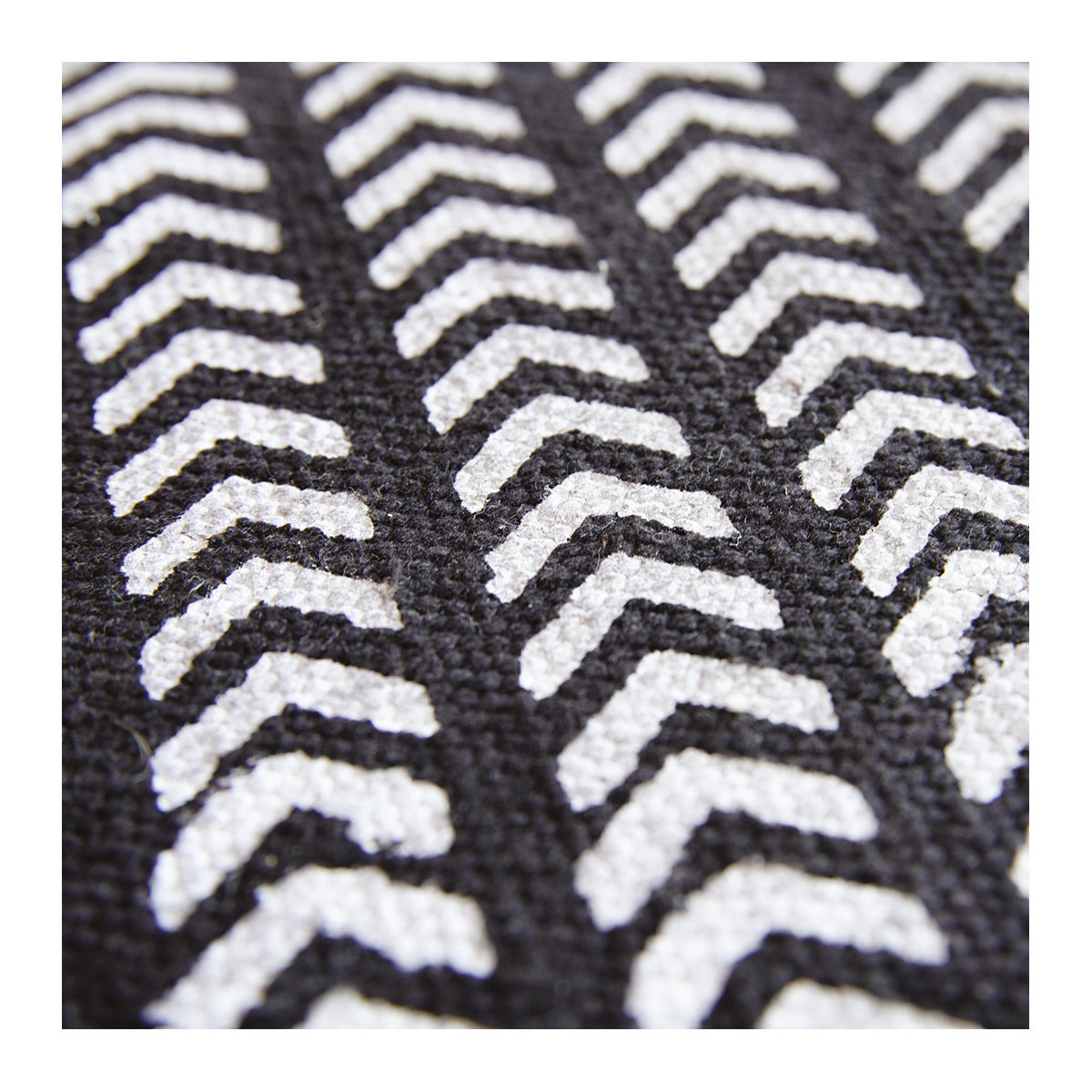 Rug BLANC D'IVOIRE Black