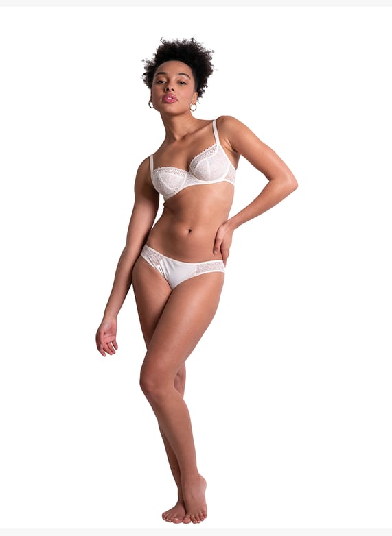 Balconette bra | Beige by PASSIONATA Balconette bra Beige