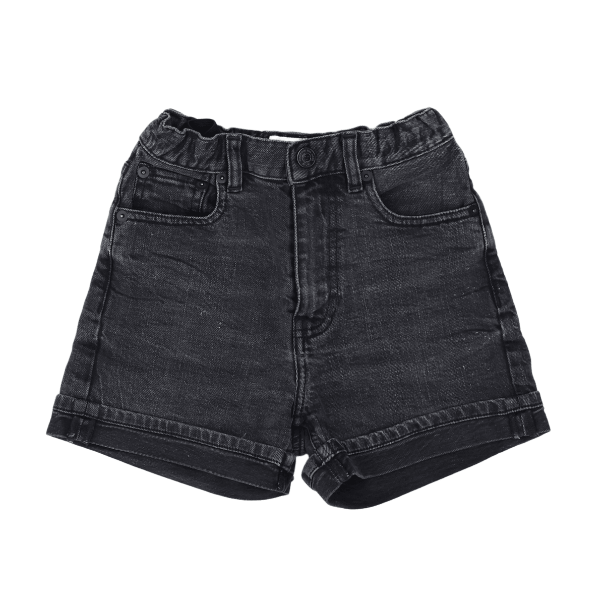 Short child gray - 8 years FINGER IN THE NOSE - Seconde main Grey