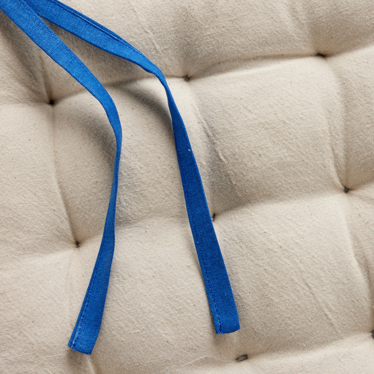 Cotton chair pad TODAY LINGE DE MAISON Blue