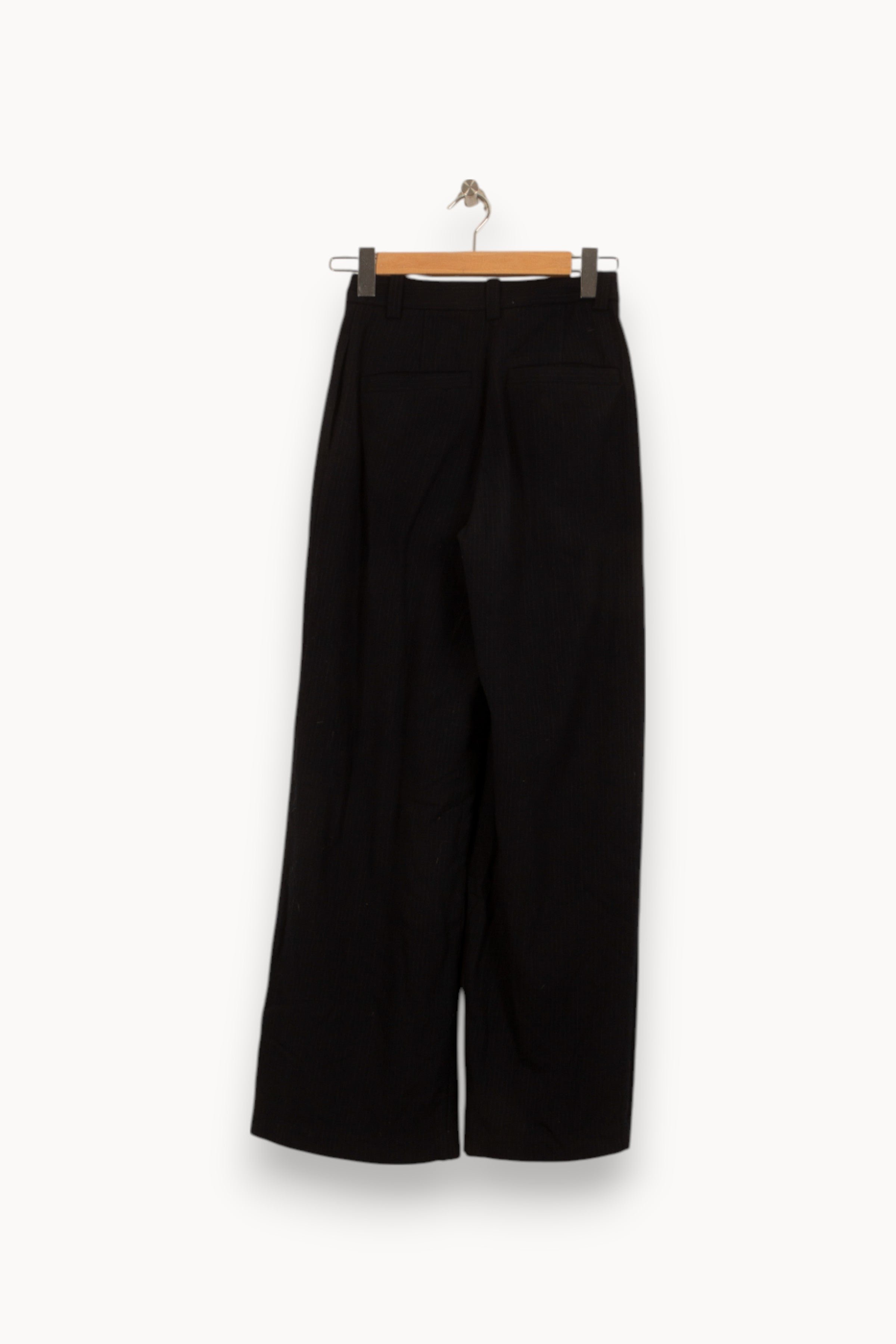 PANTS COMPTOIR DES COTONNIERS - Seconde main Black