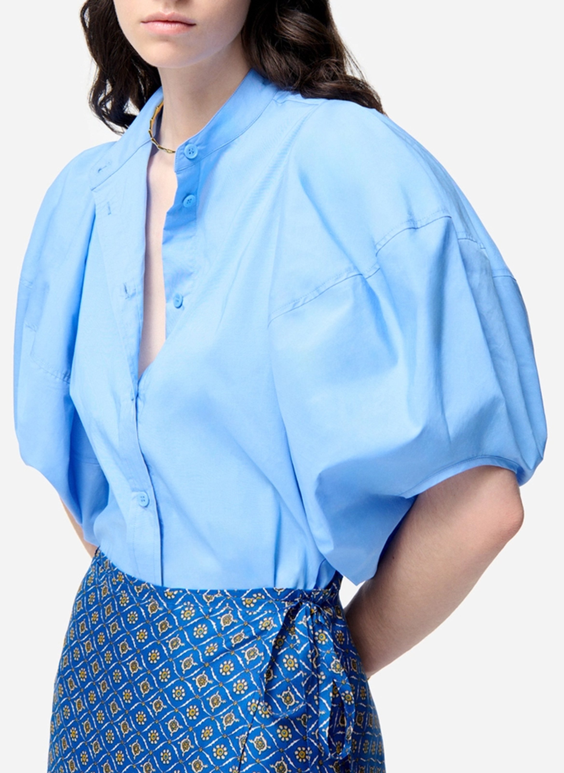 Blouse met ronde hals VANESSA BRUNO