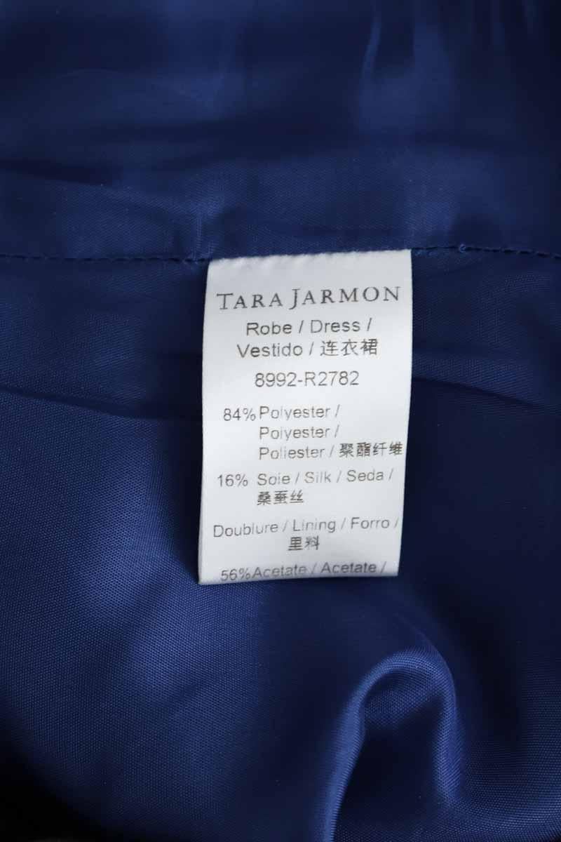 Dress TARA JARMON - Seconde Main Blue