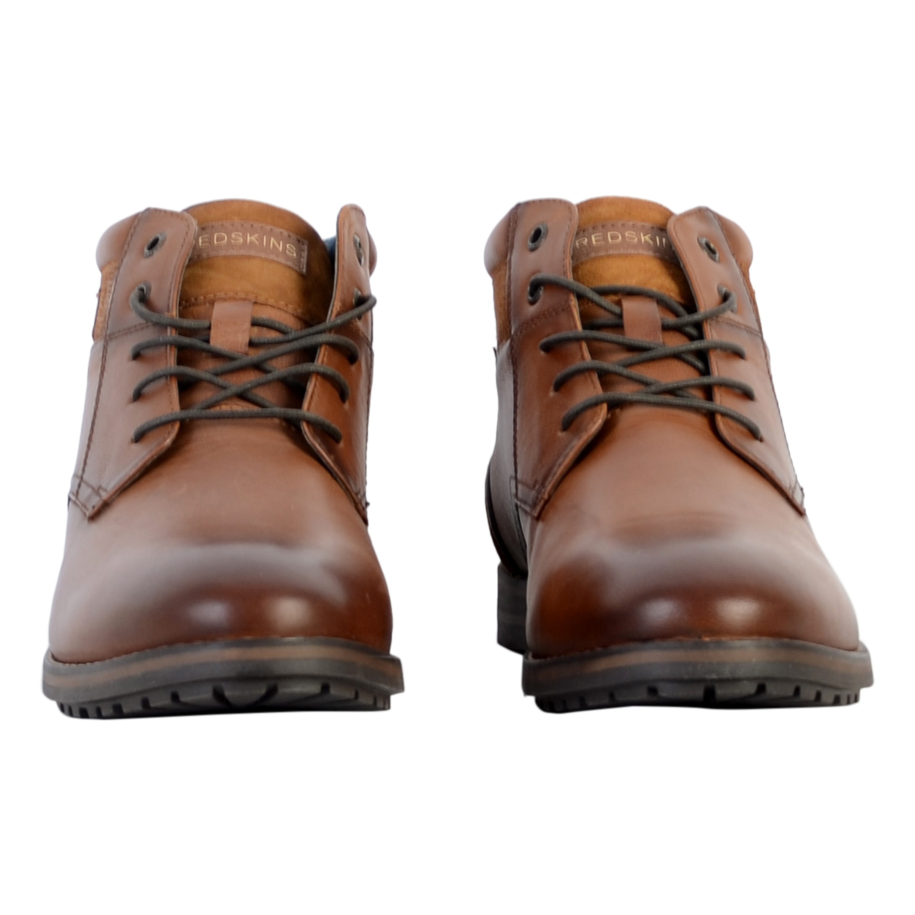 Bottine cuir  elec REDSKINS Marron