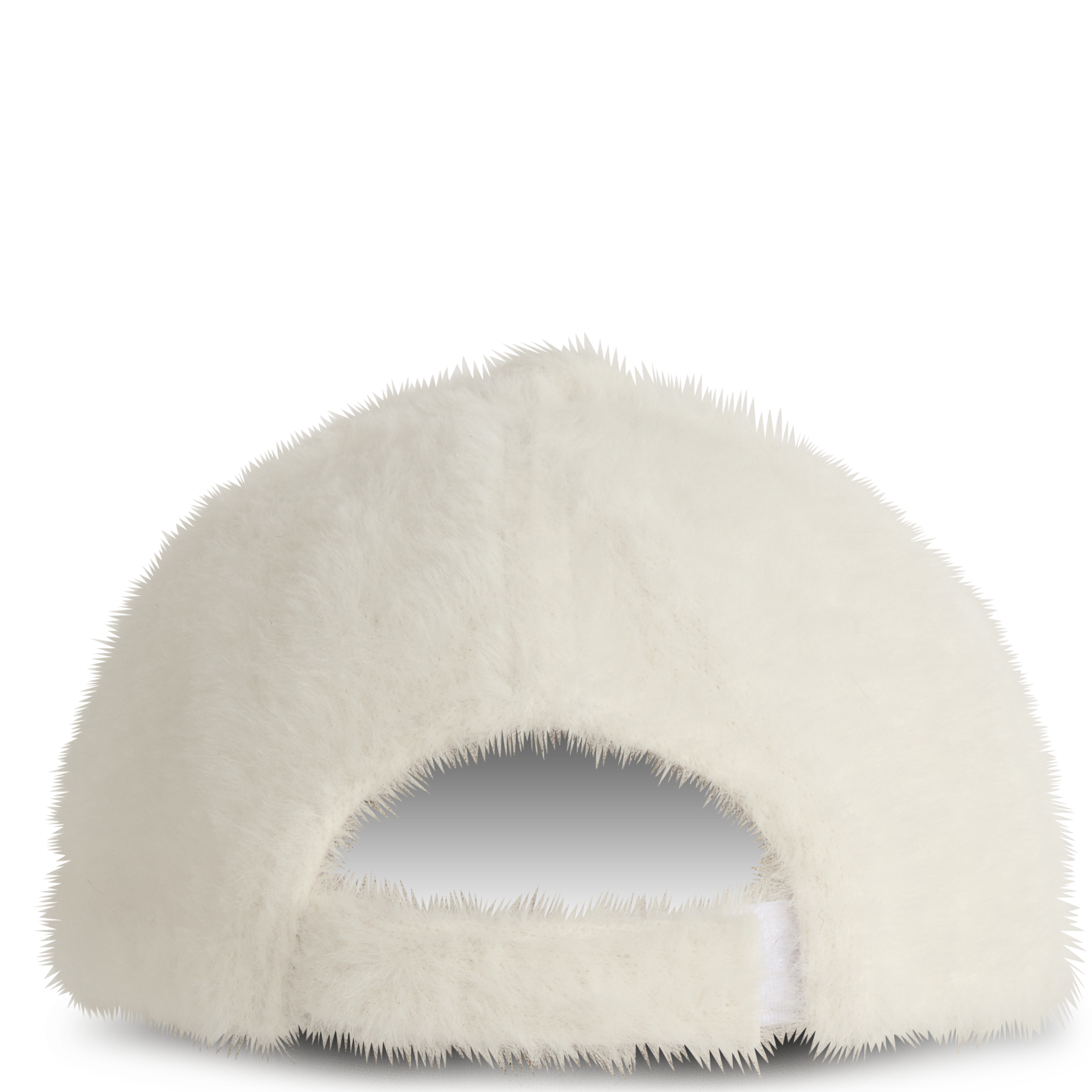 Faux Fur Cap AU PRINTEMPS PARIS Beige