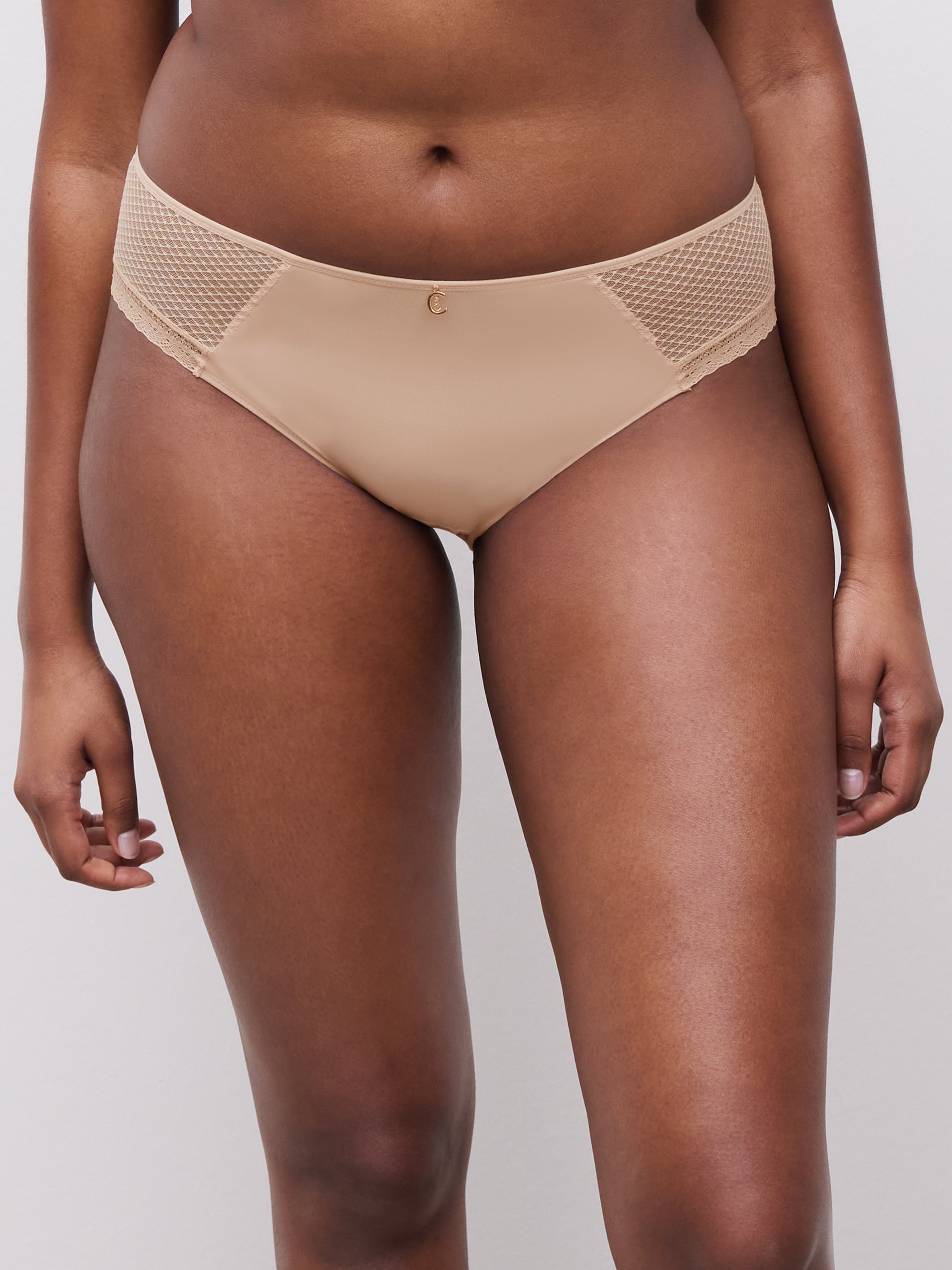 Affinités Secrètes panties  CHANTELLE Beige