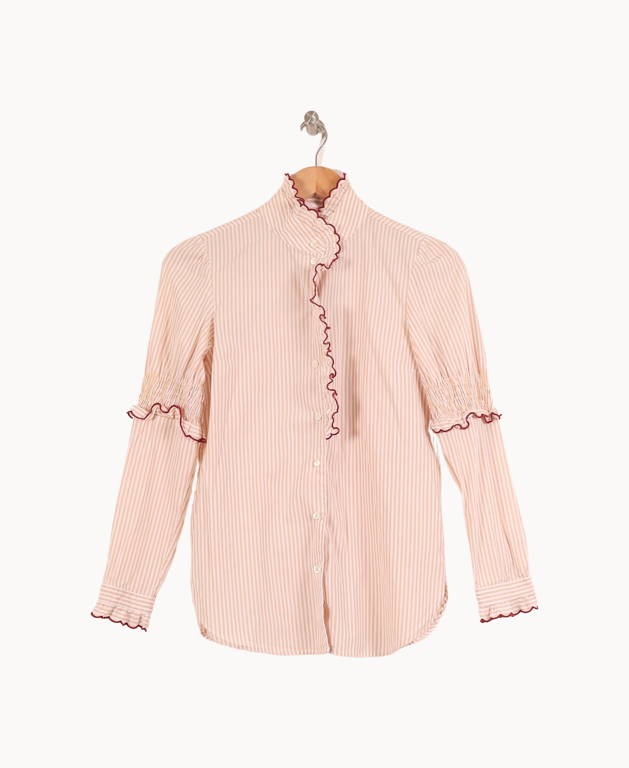 Shirt CHLOE STORA - SECONDE MAIN Beige