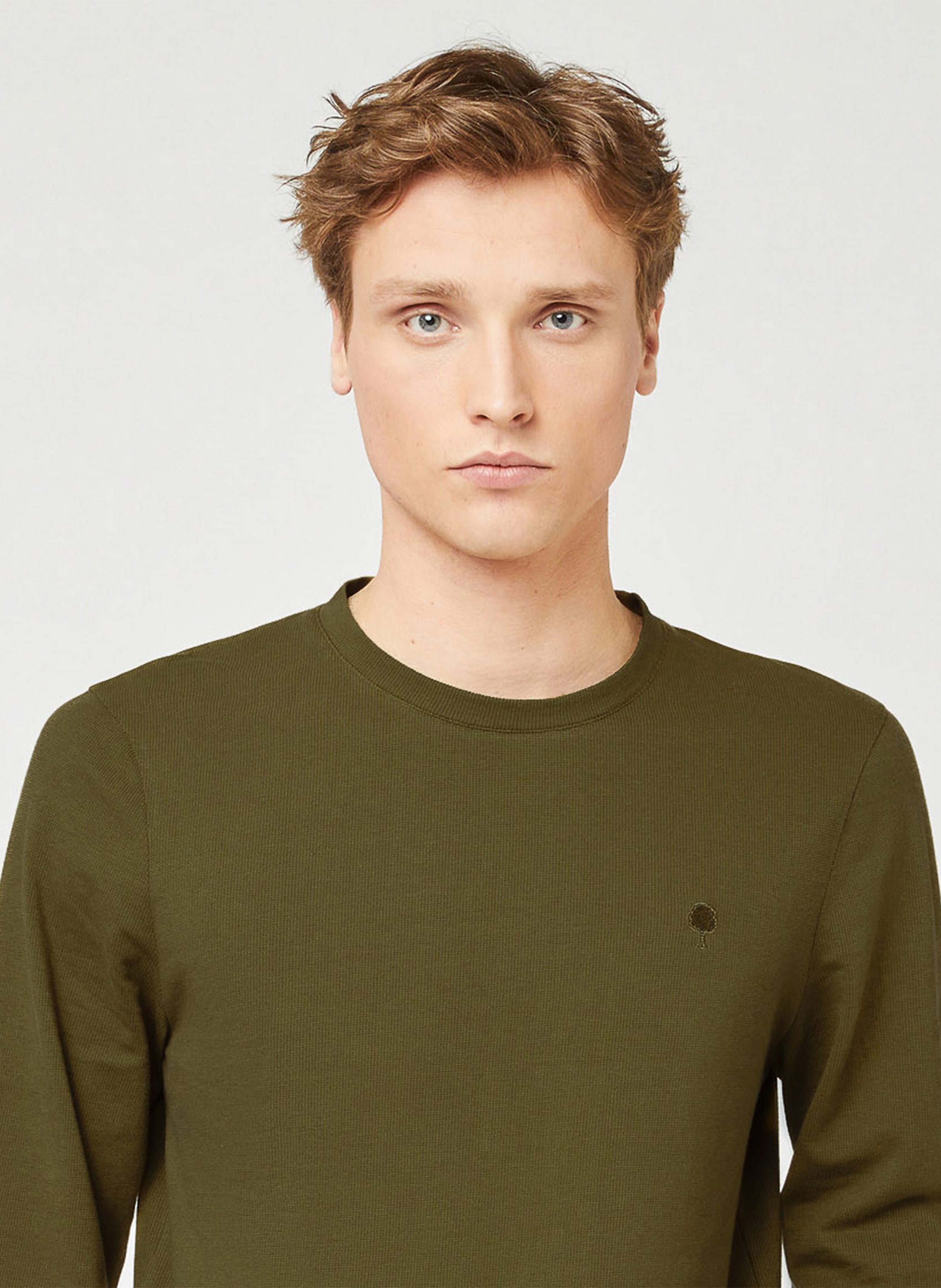 Baumwollpullover FAGUO Blau