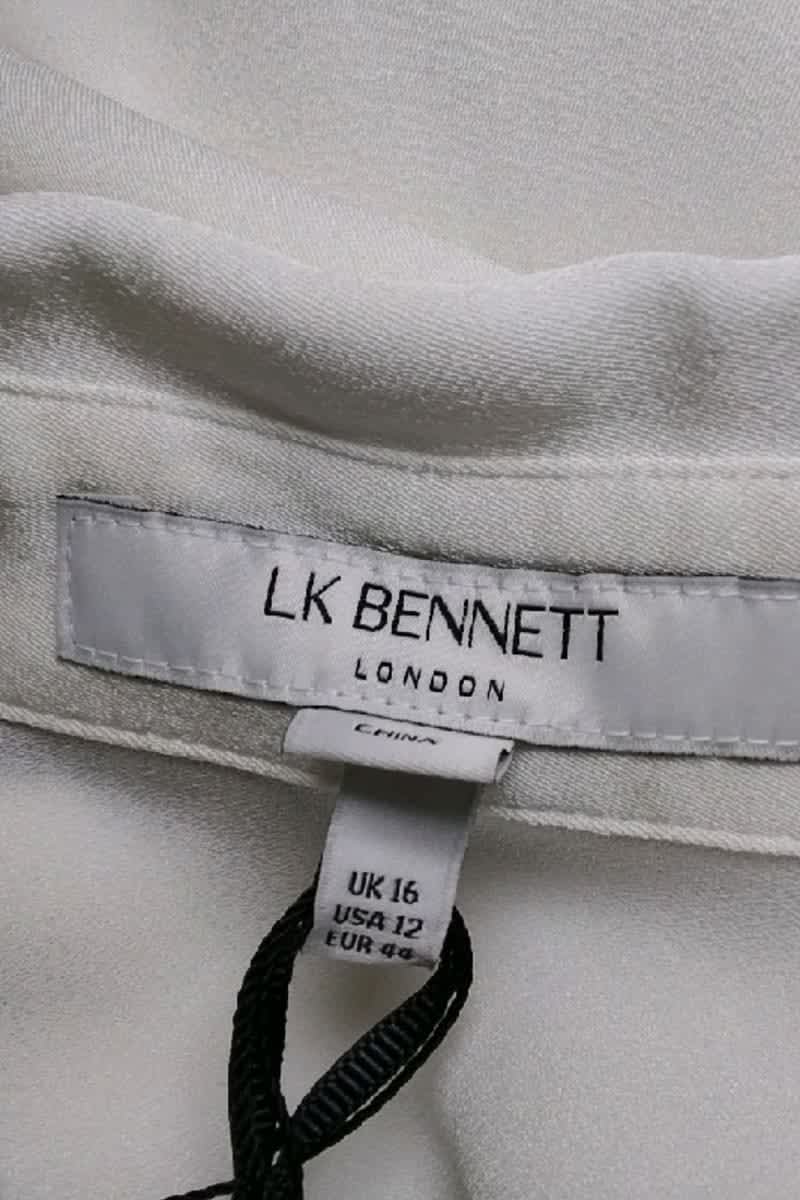 Blouse LK BENNETT - Seconde Main White