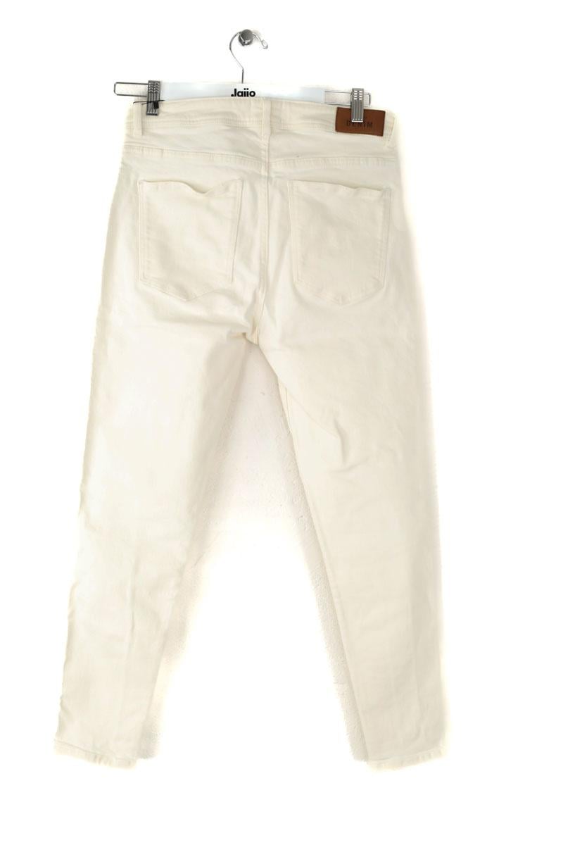 - Straight-leg jeans
- 5 pockets
- Straight cut
- Faded effect SEZANE - Seconde main White