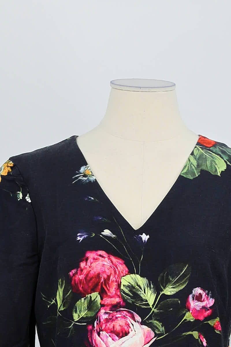 Dress TARA JARMON - Seconde Main Black