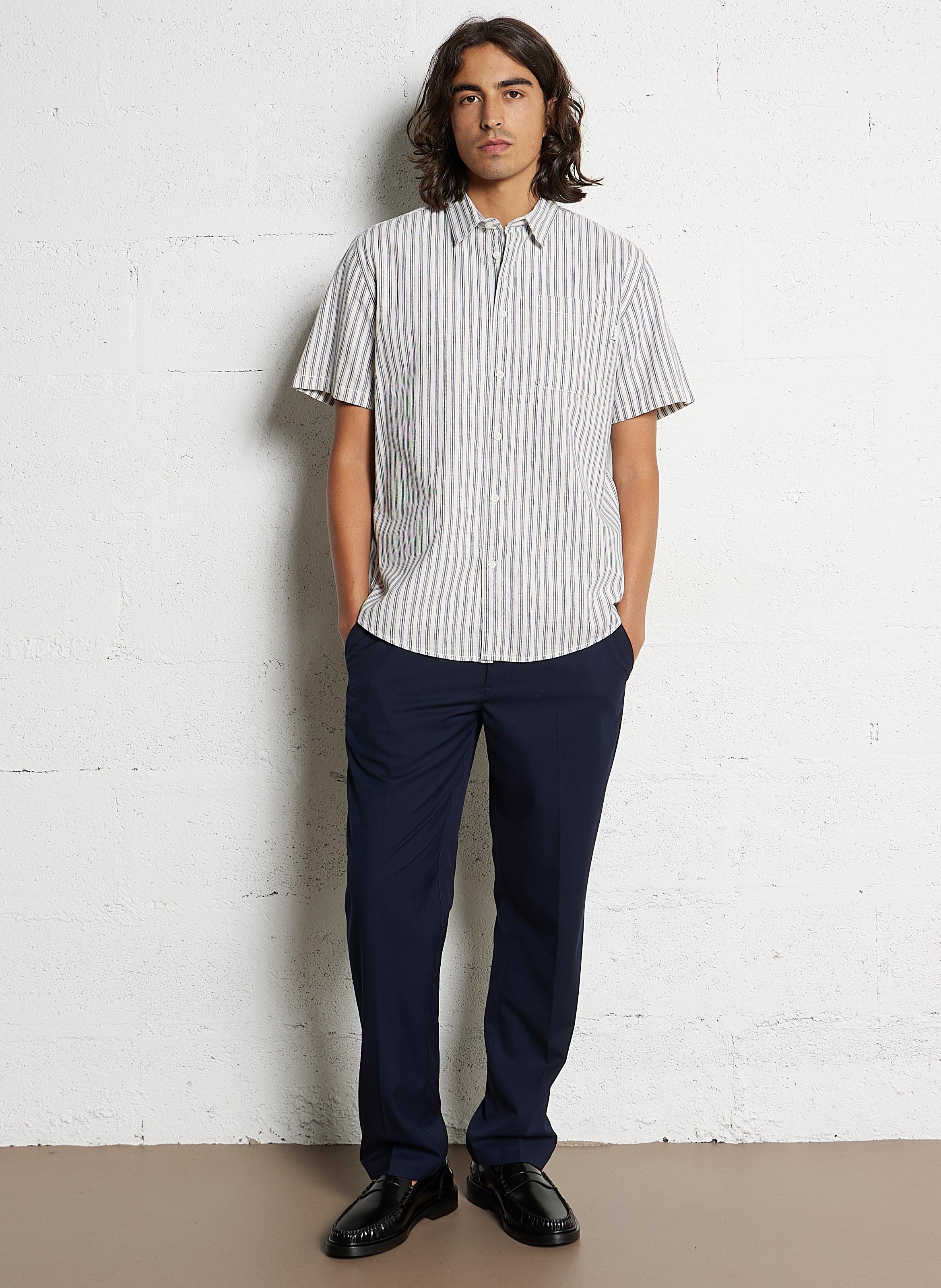 Mocassins en cuir BOBBIES Noir