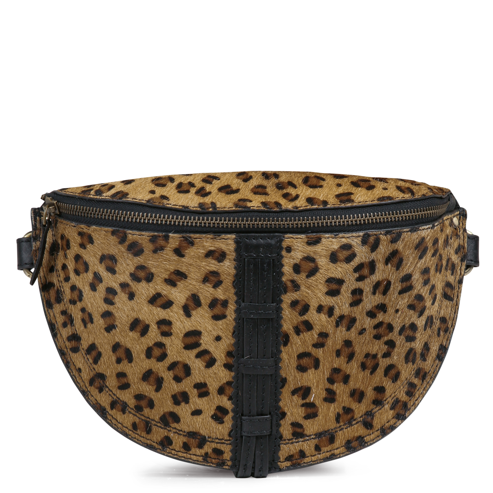 Sac banane en cuir MAISON 123