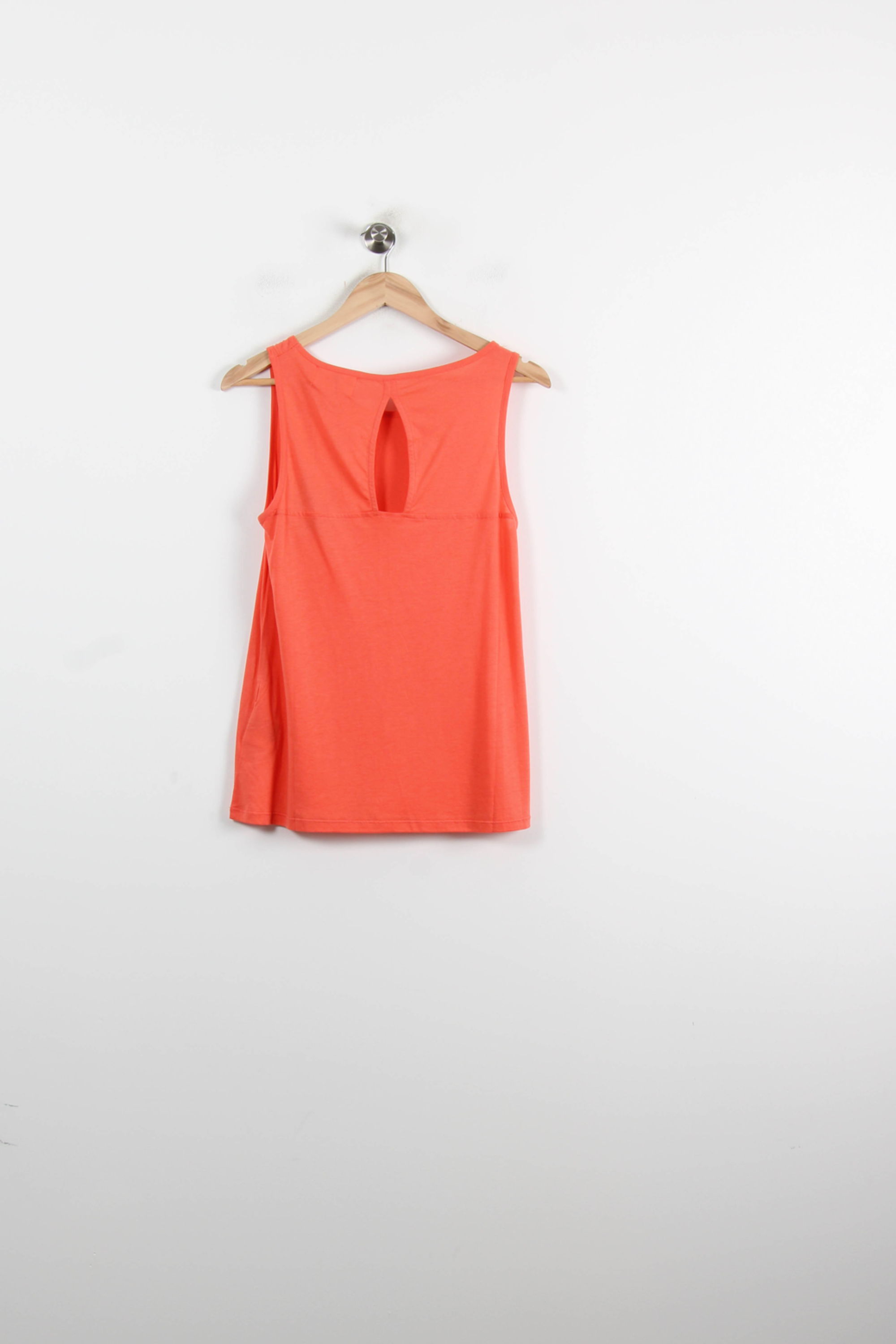 Top & tank top ABSOLUT CASHMERE - Seconde main Orange