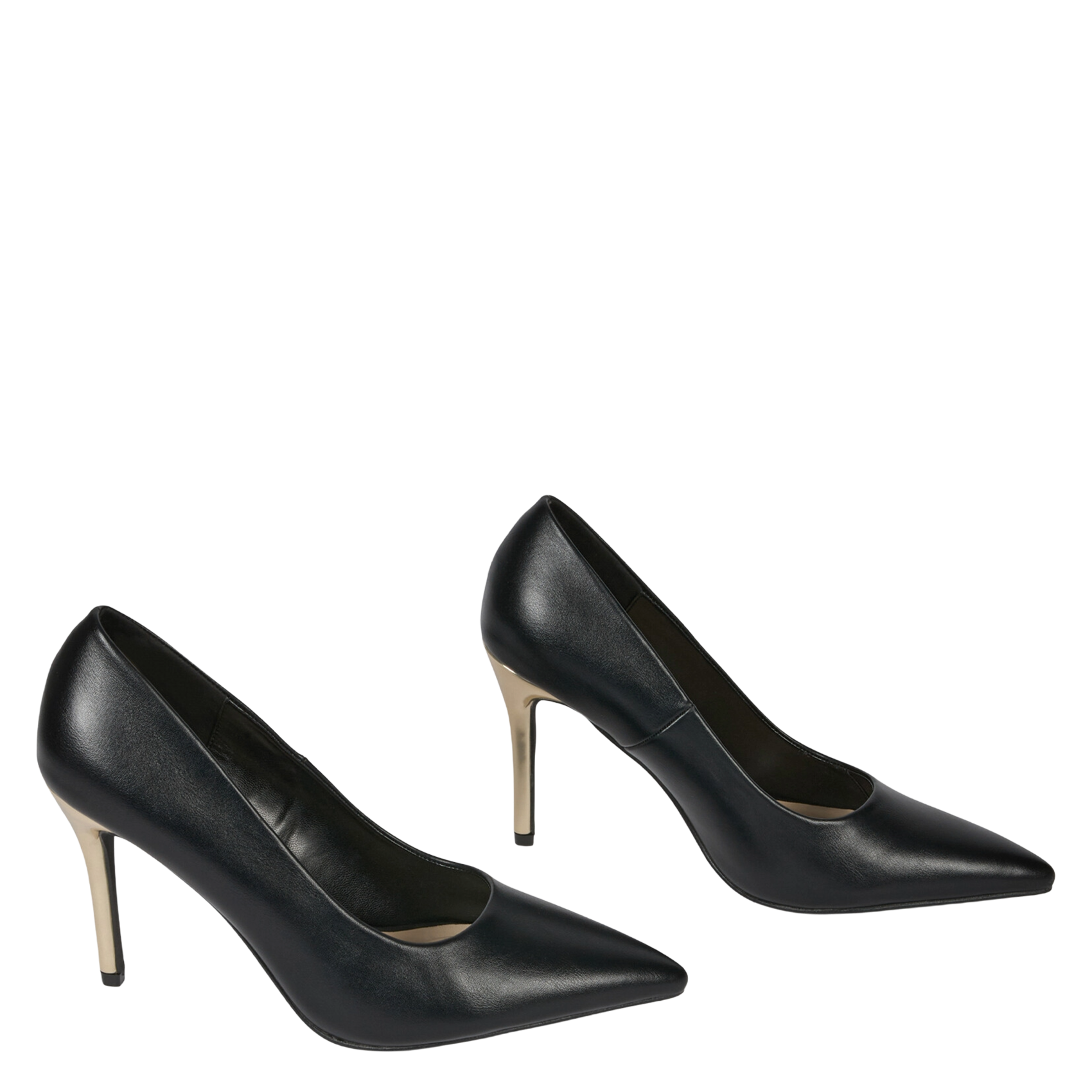 Pointed-toe high heel pumps MORGAN Black