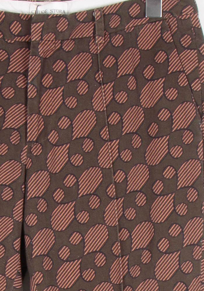 PANTS CHLOE STORA - SECONDE MAIN Multicolored