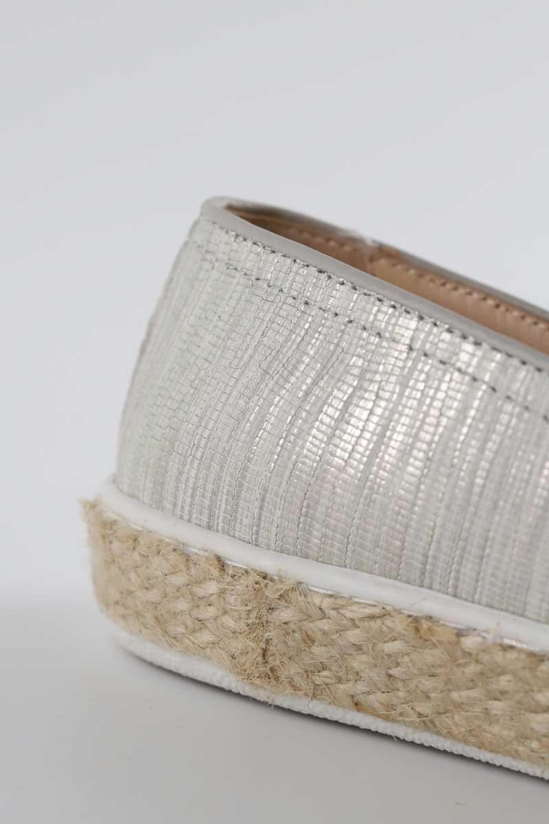 Espadrilles LK BENNETT - Seconde Main Silver