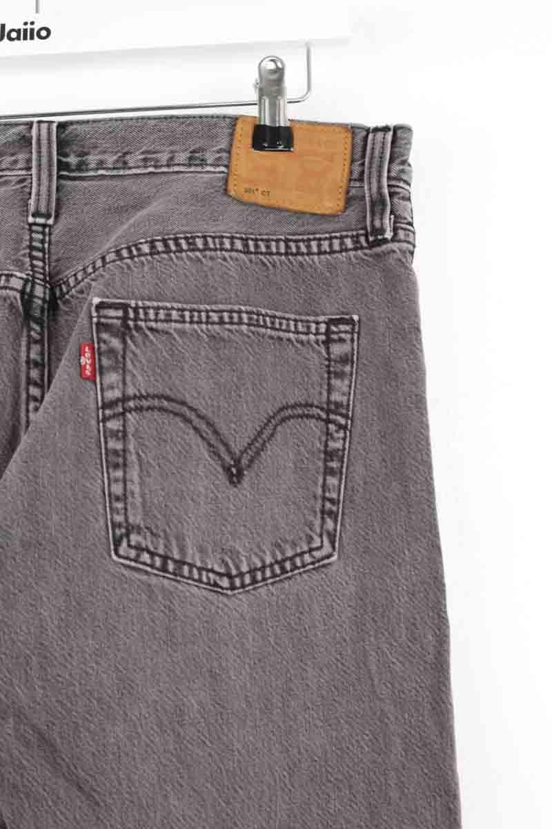 501 straight jeans LEVI'S - Seconde main Grey