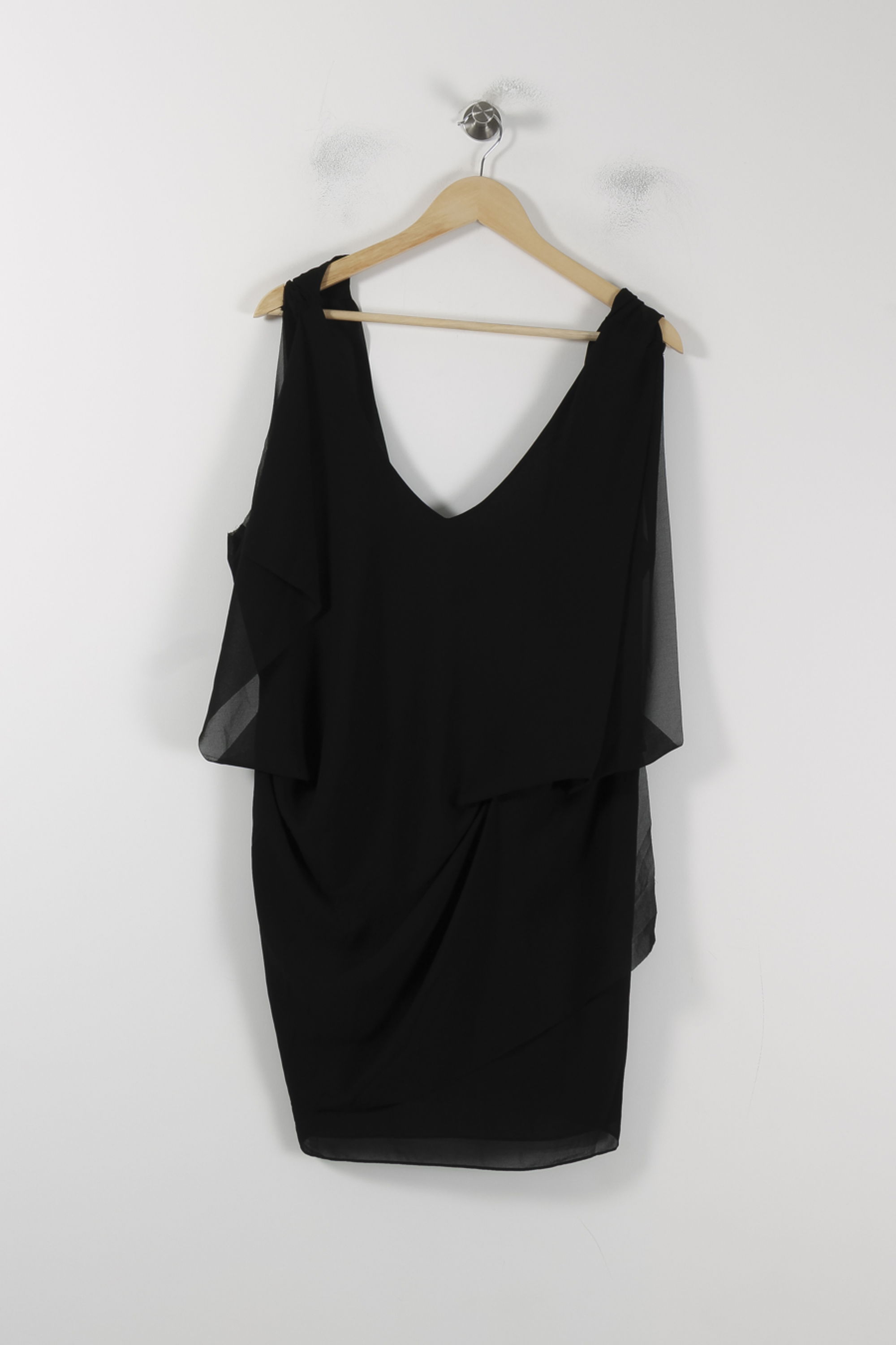 Robe courte & midi ACNE STUDIOS - Seconde Main Noir