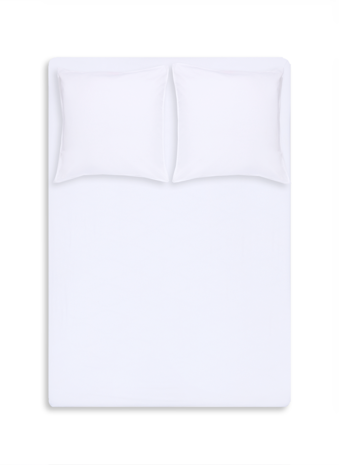Cotton duvet cover AU PRINTEMPS PARIS MAISON White