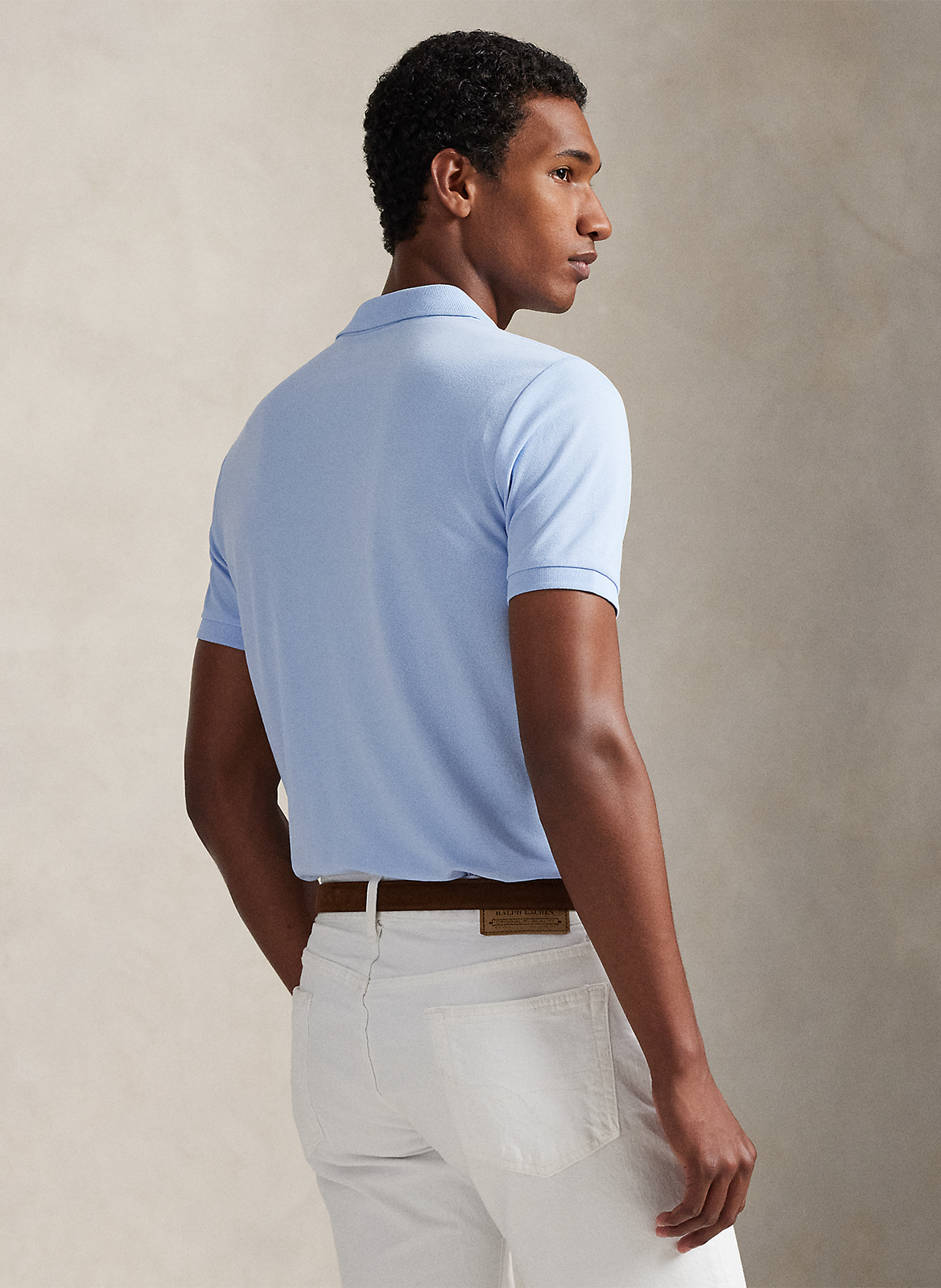 Regular-fit polo shirt POLO RALPH LAUREN Blue