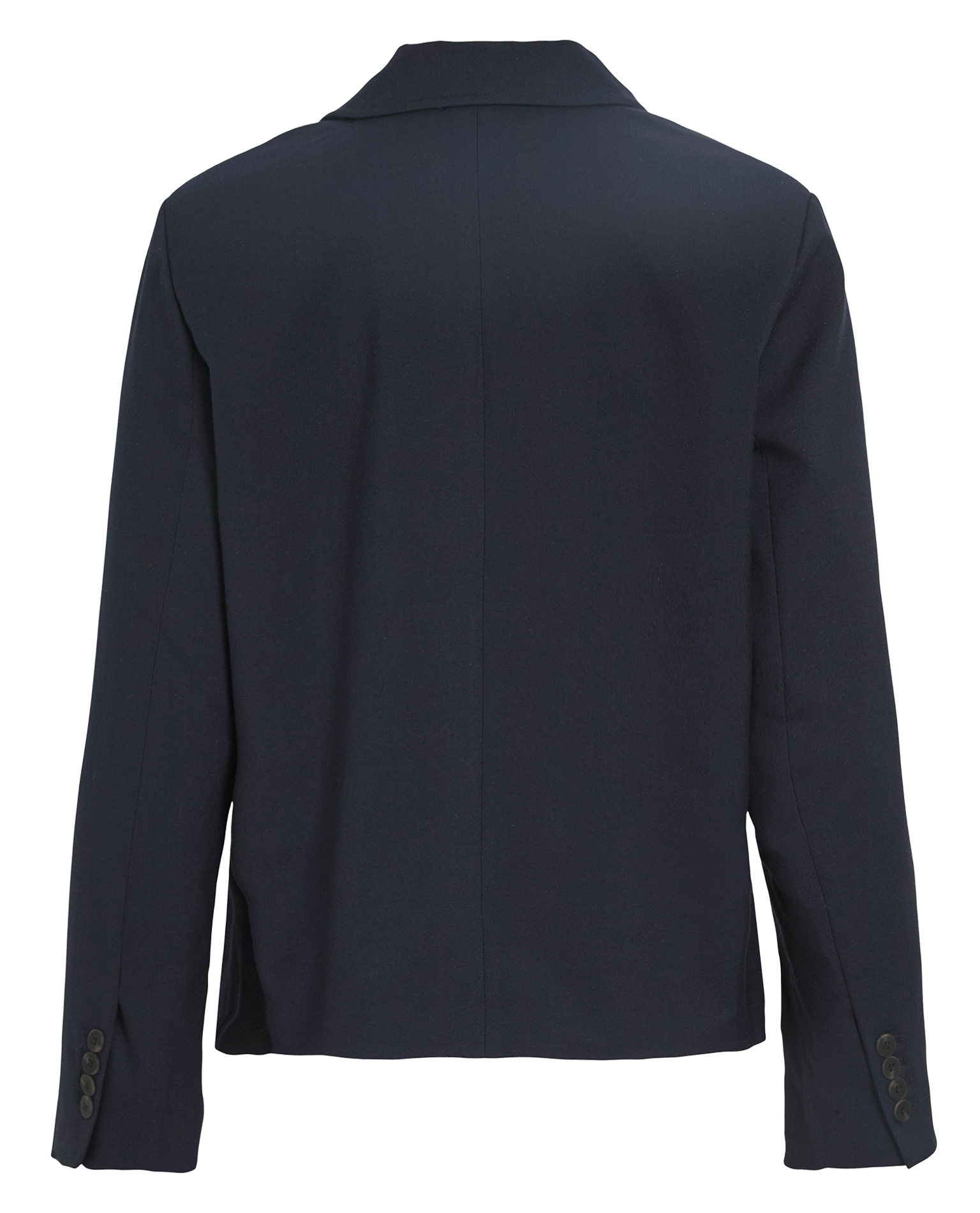 Rechte blazer ROUGE EDIT Blauw