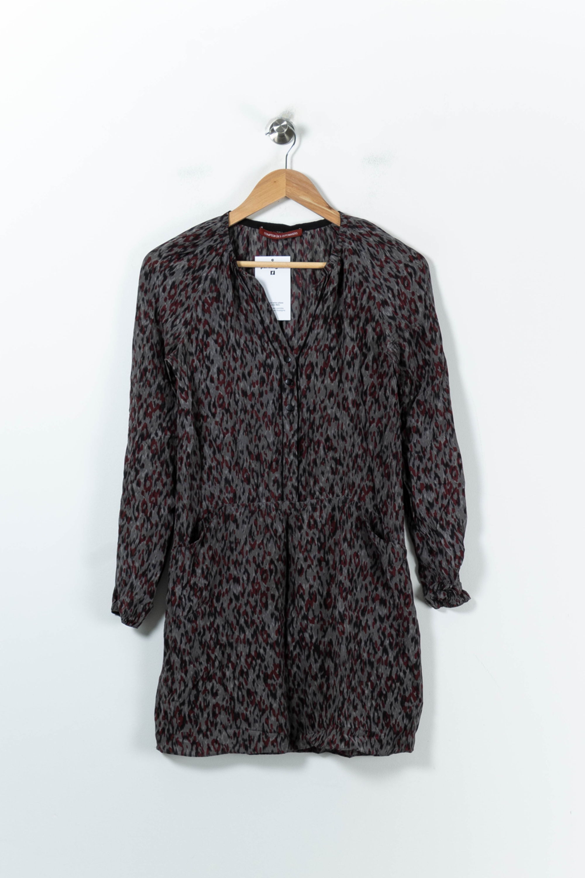 Robe courte & midi COMPTOIR DES COTONNIERS - Seconde main Gris