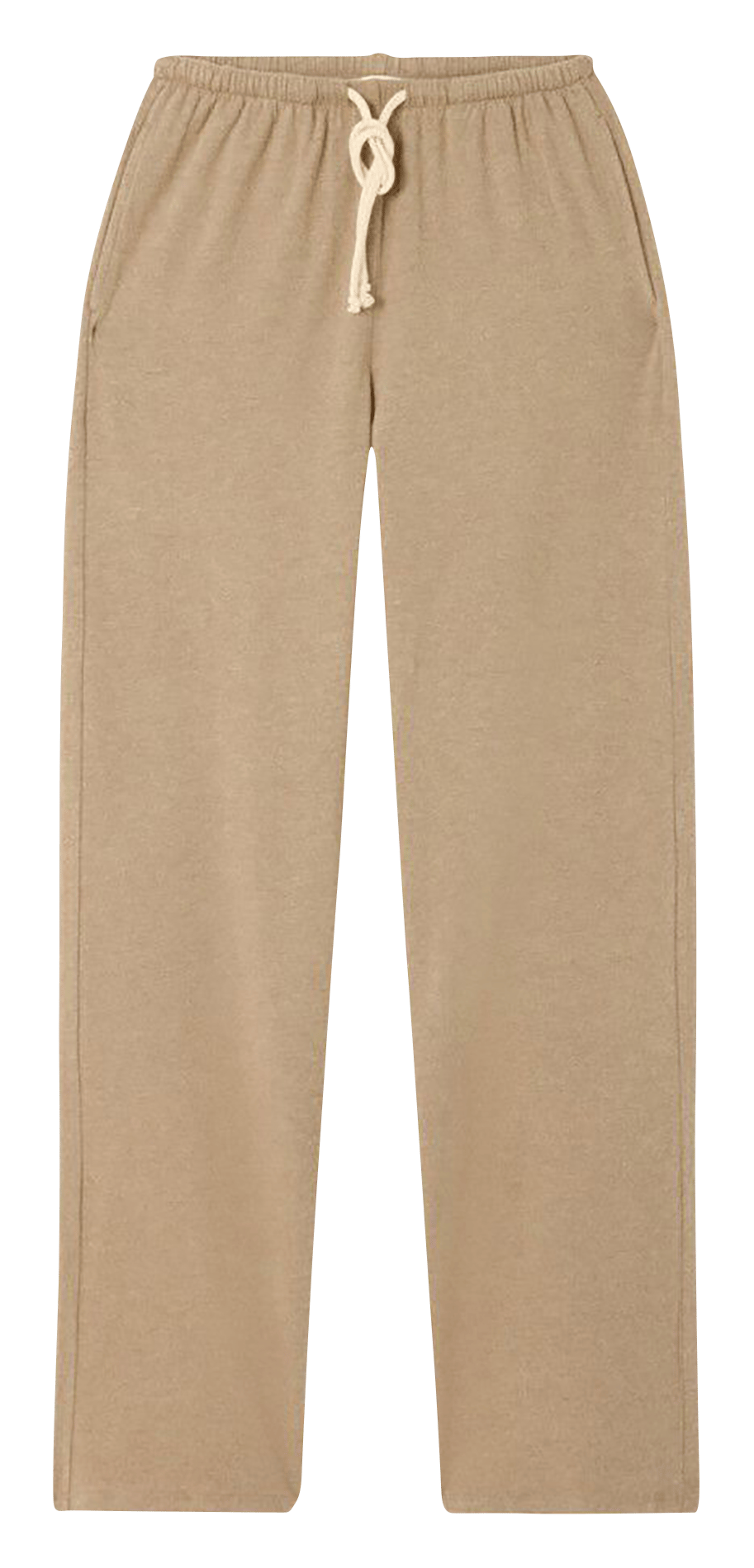 Jogging - katoenblend AMERICAN VINTAGE Bruin