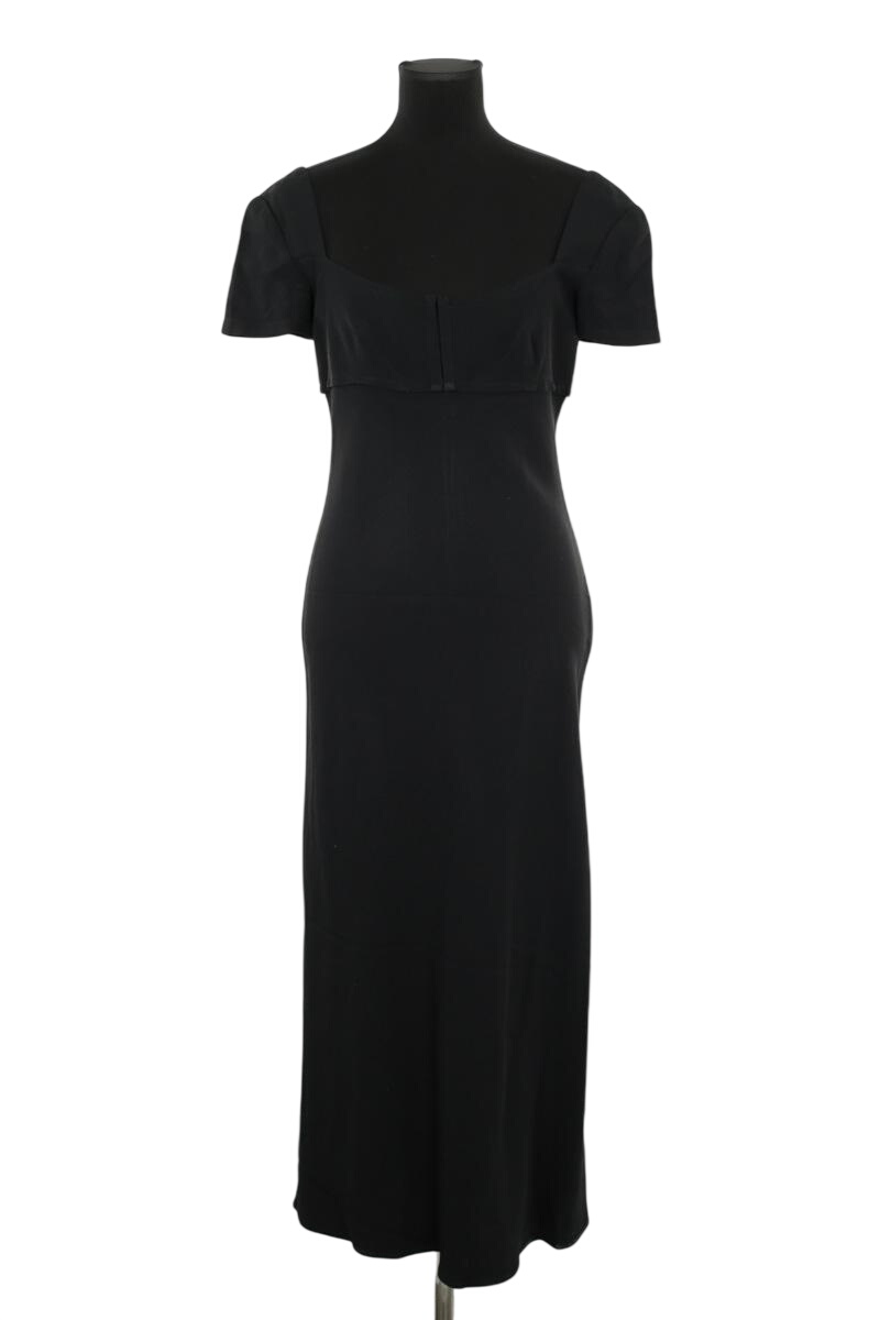Robe SONIA RYKIEL - Seconde Main Noir
