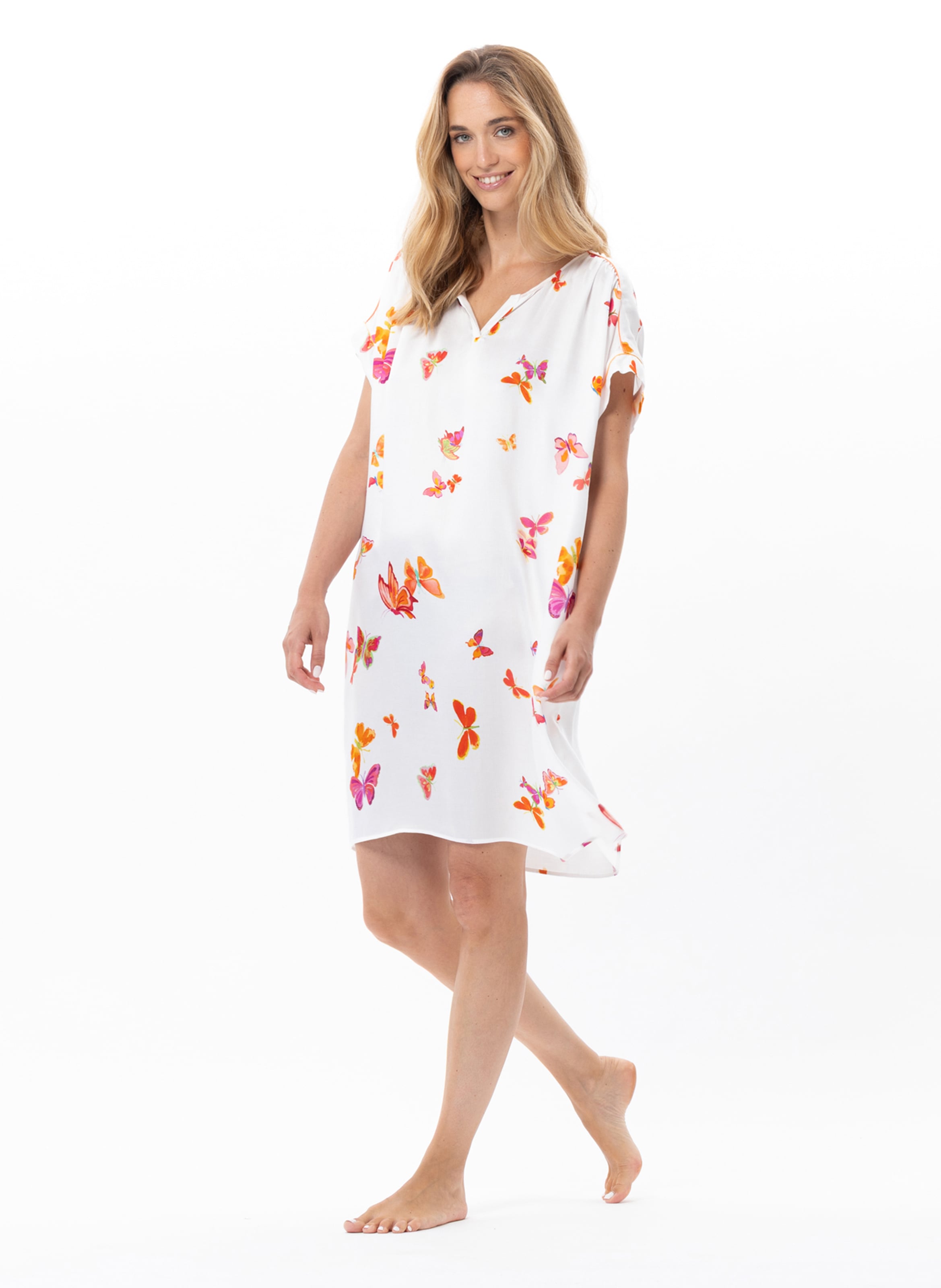 Viscose nightgown LE CHAT Multicolored