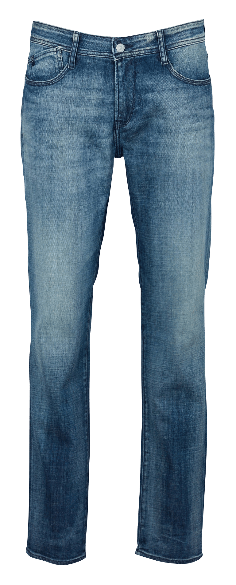 Straight leg jeans, length 34 LE TEMPS DES CERISES Blue
