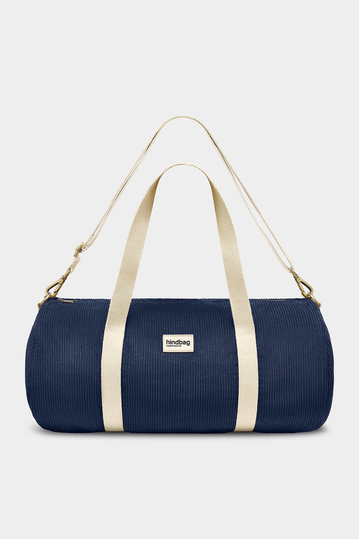 Cotton weekend bag HINDBAG