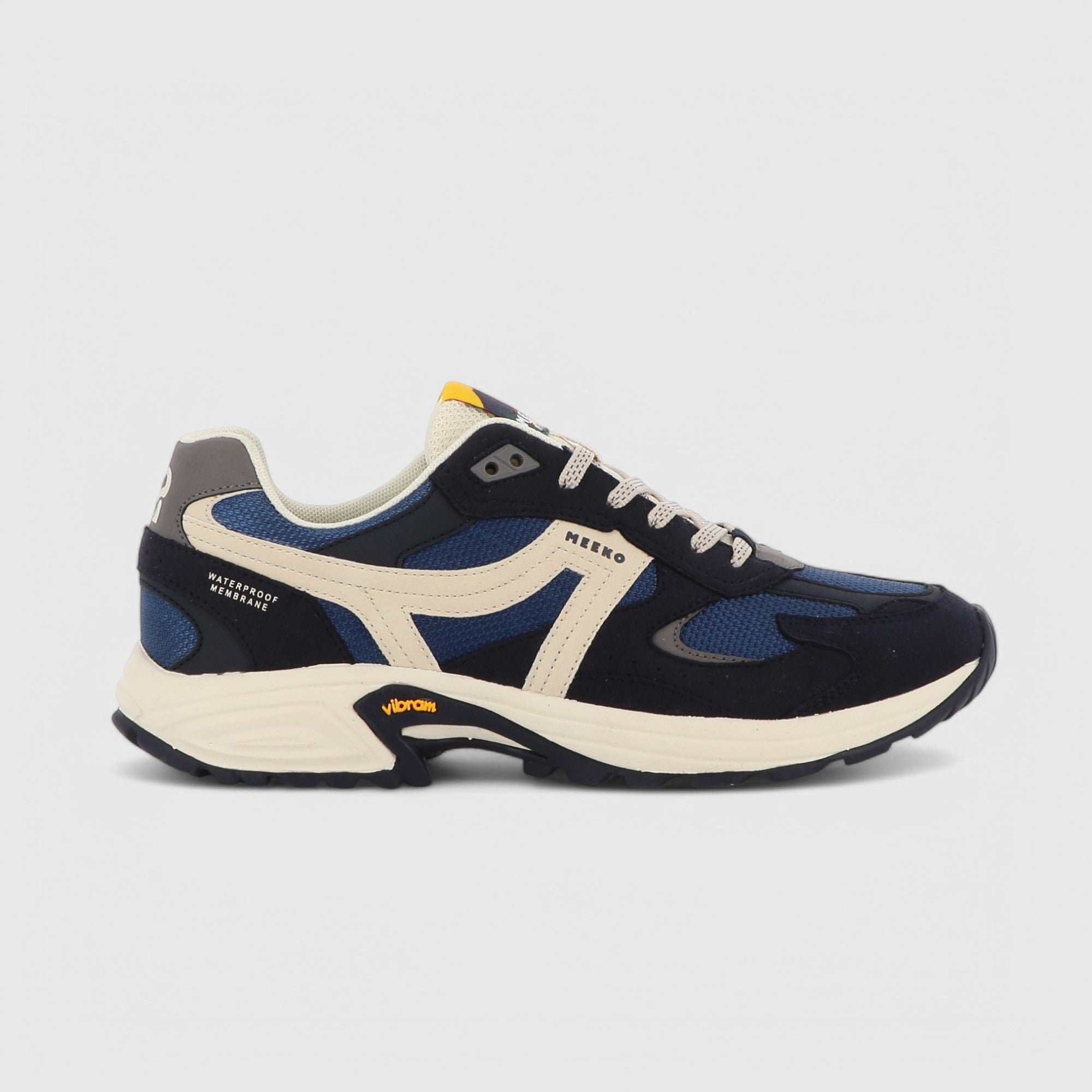 Baskets techniques et durables MEEKO Bleu