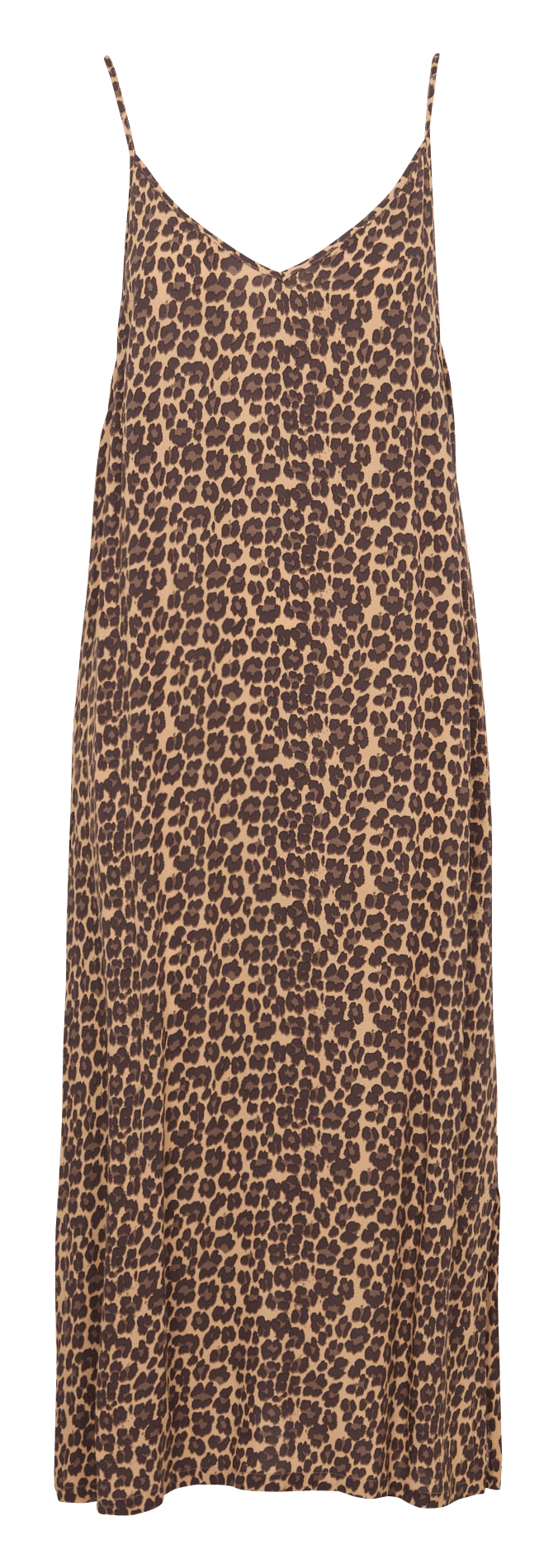 Long printed V-neck dress LE TEMPS DES CERISES Blue