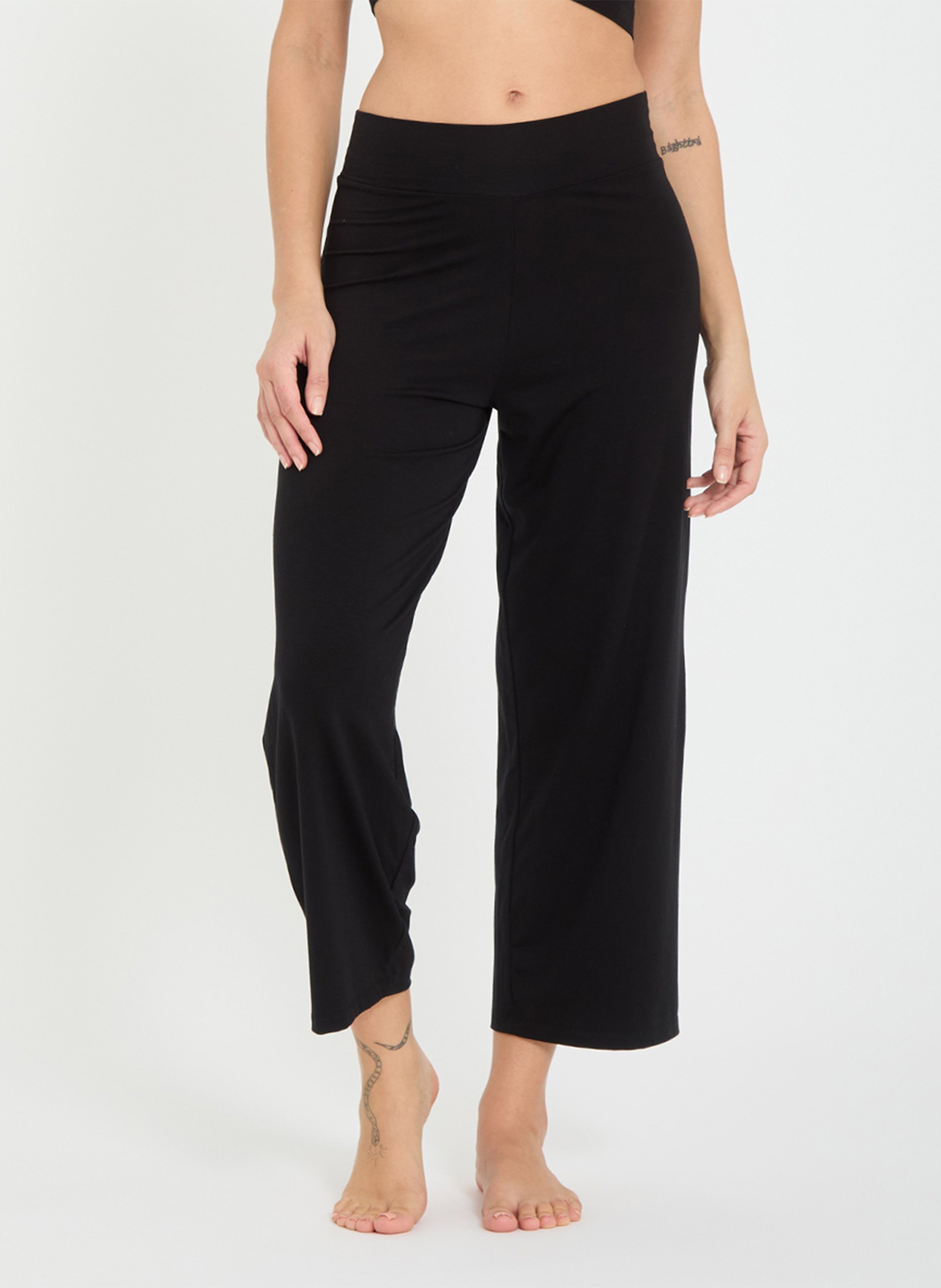 Weiche Jogginghose YOGA SEARCHER Schwarz