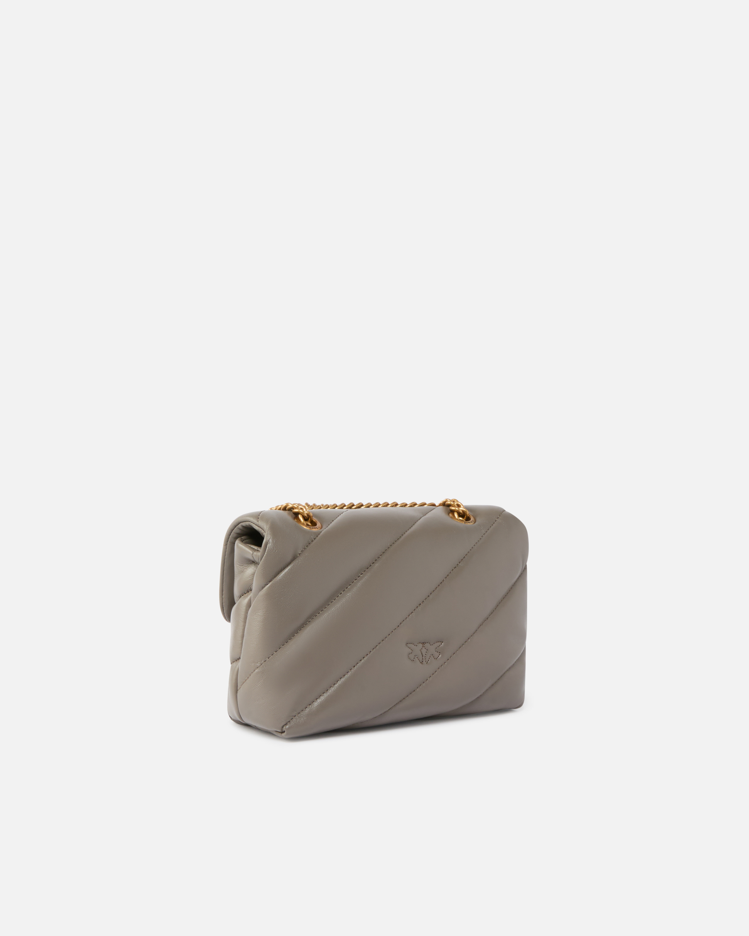 Small Love Bag Puff Maxi Quilt Crossbody Bag PINKO Multicolored