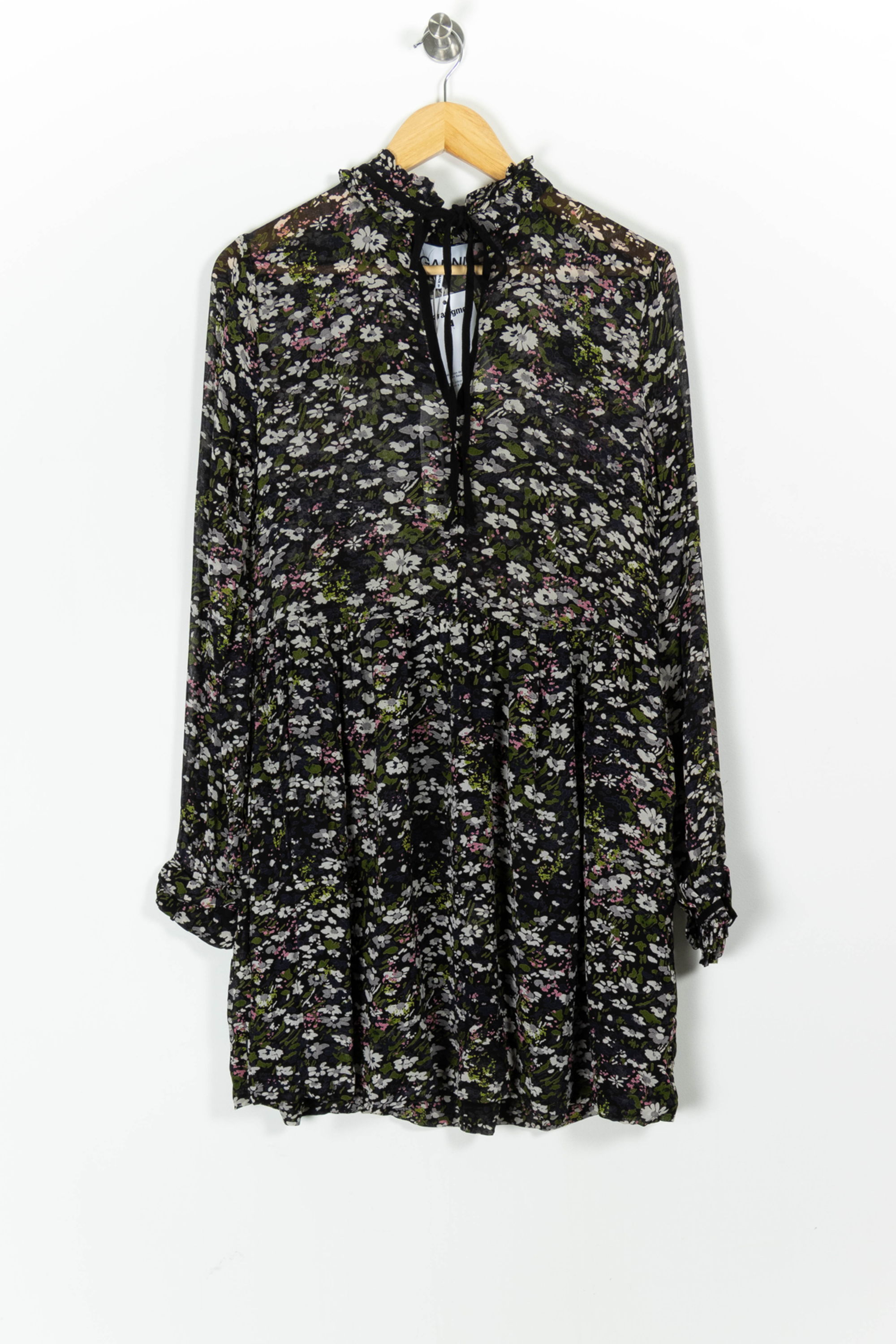 Robe courte & midi GANNI - Seconde Main Multicolore