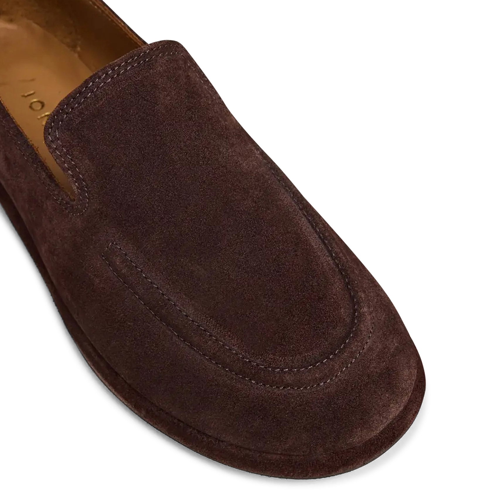 Mocassins en cuir JONAK Marron