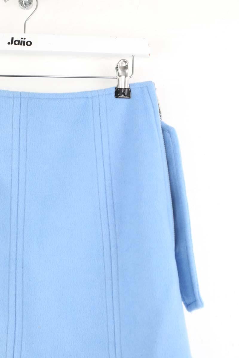 Mini skirt GANNI - Seconde Main Blue