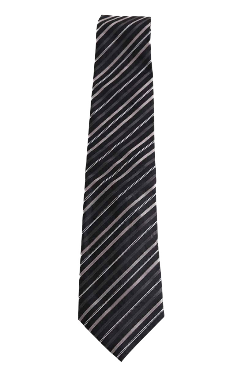 Tie KENZO - SECONDE MAIN Black