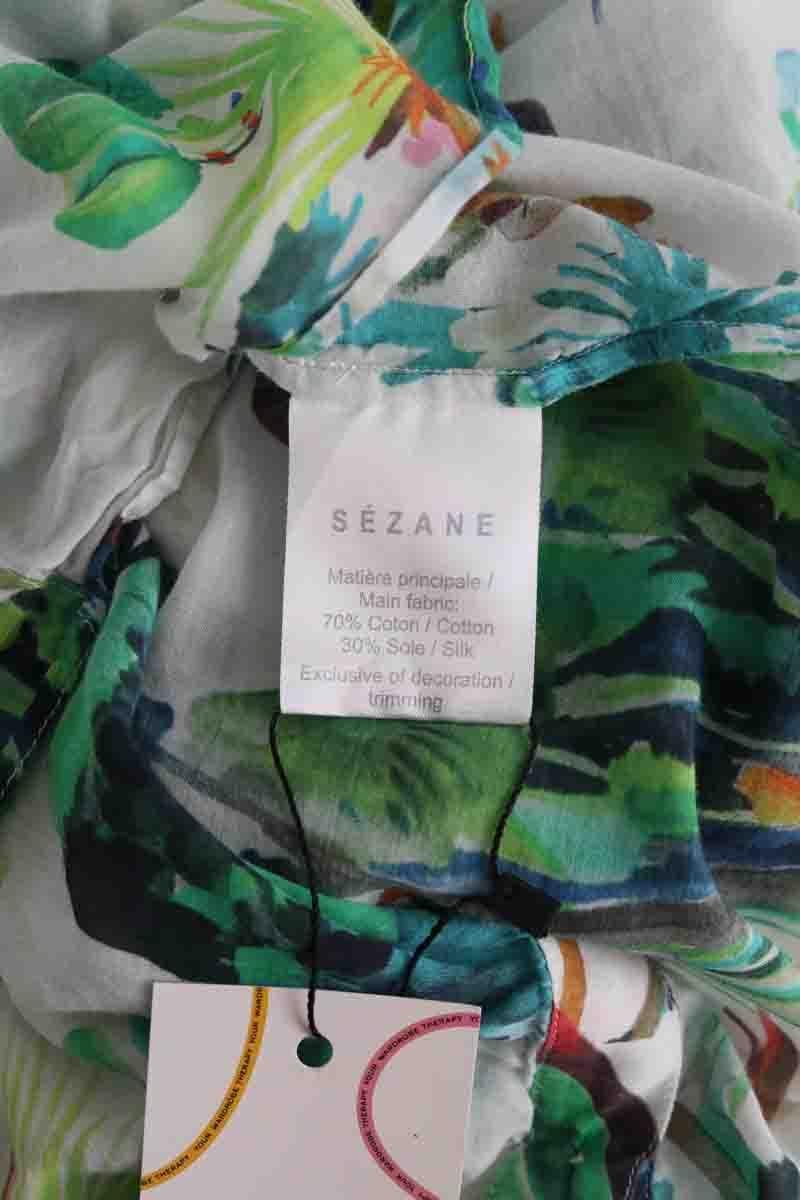 Top sans manche SEZANE - Seconde main Multicolore
