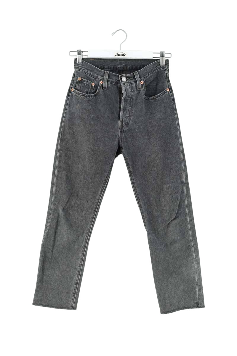 501 straight jeans LEVI'S - Seconde main Grey