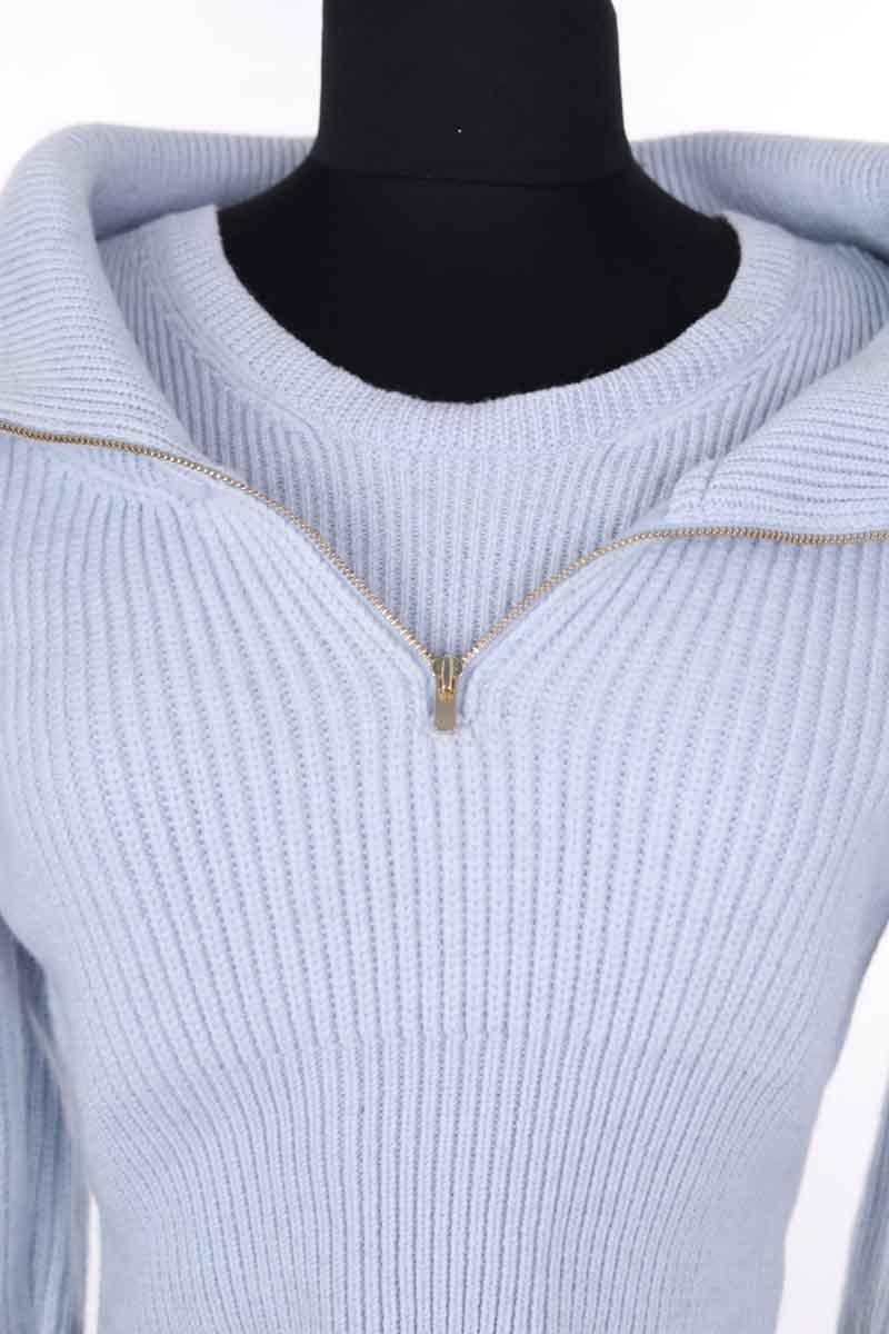 Sweater JACQUEMUS- Seconde Main Blue