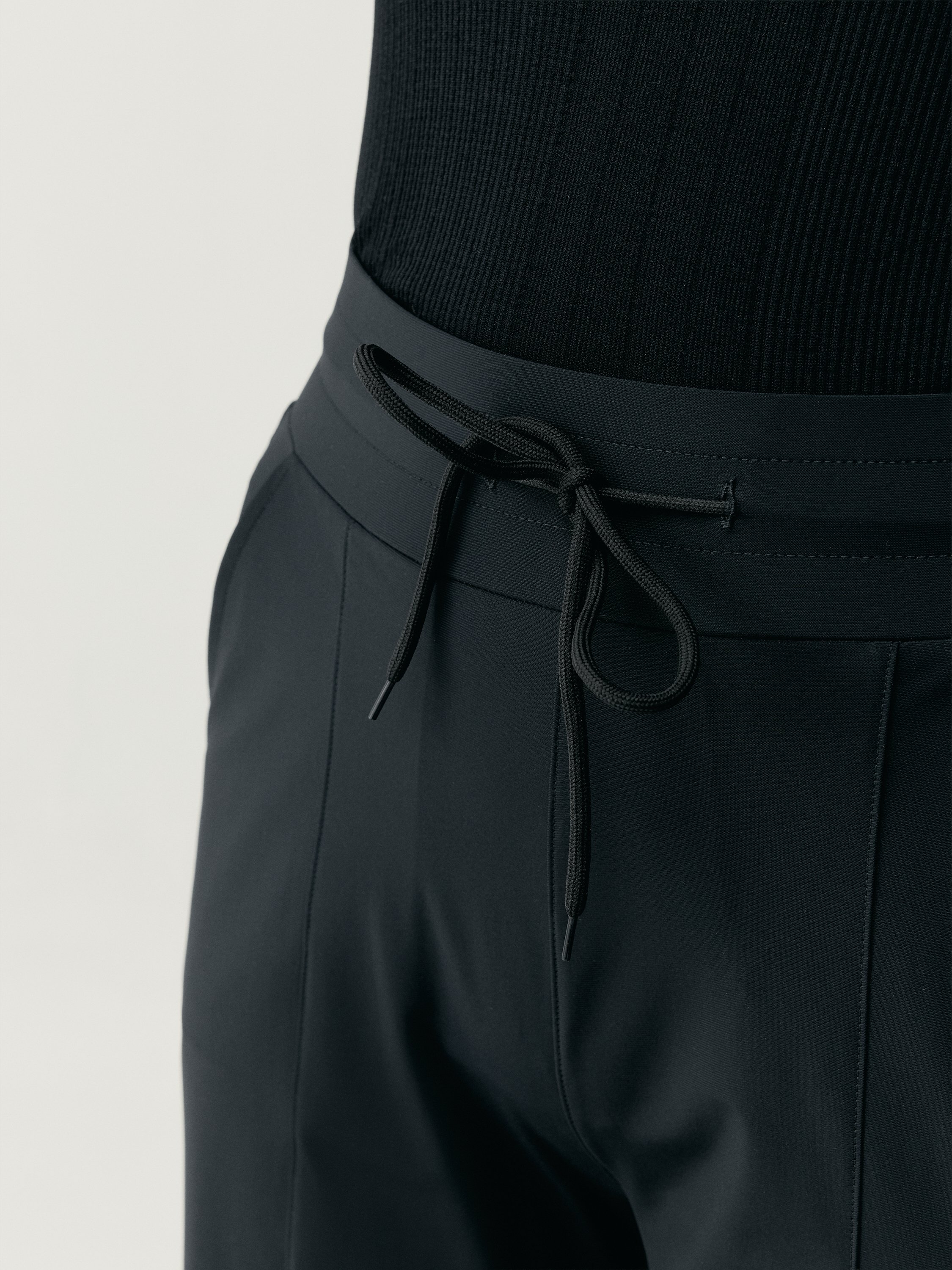 Performance Athleisure Sports Pants BORN Black