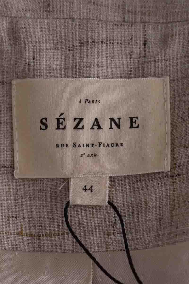 Blazer SEZANE - Seconde main Beige