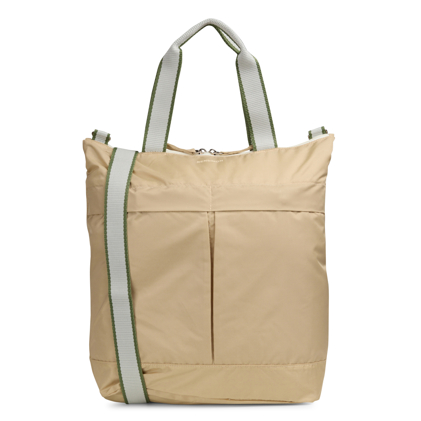 Einfarbige Handtasche BENSIMON