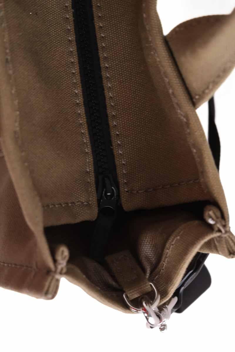 Shoulder bag the tag tote MARC JACOBS - Seconde Main Khaki