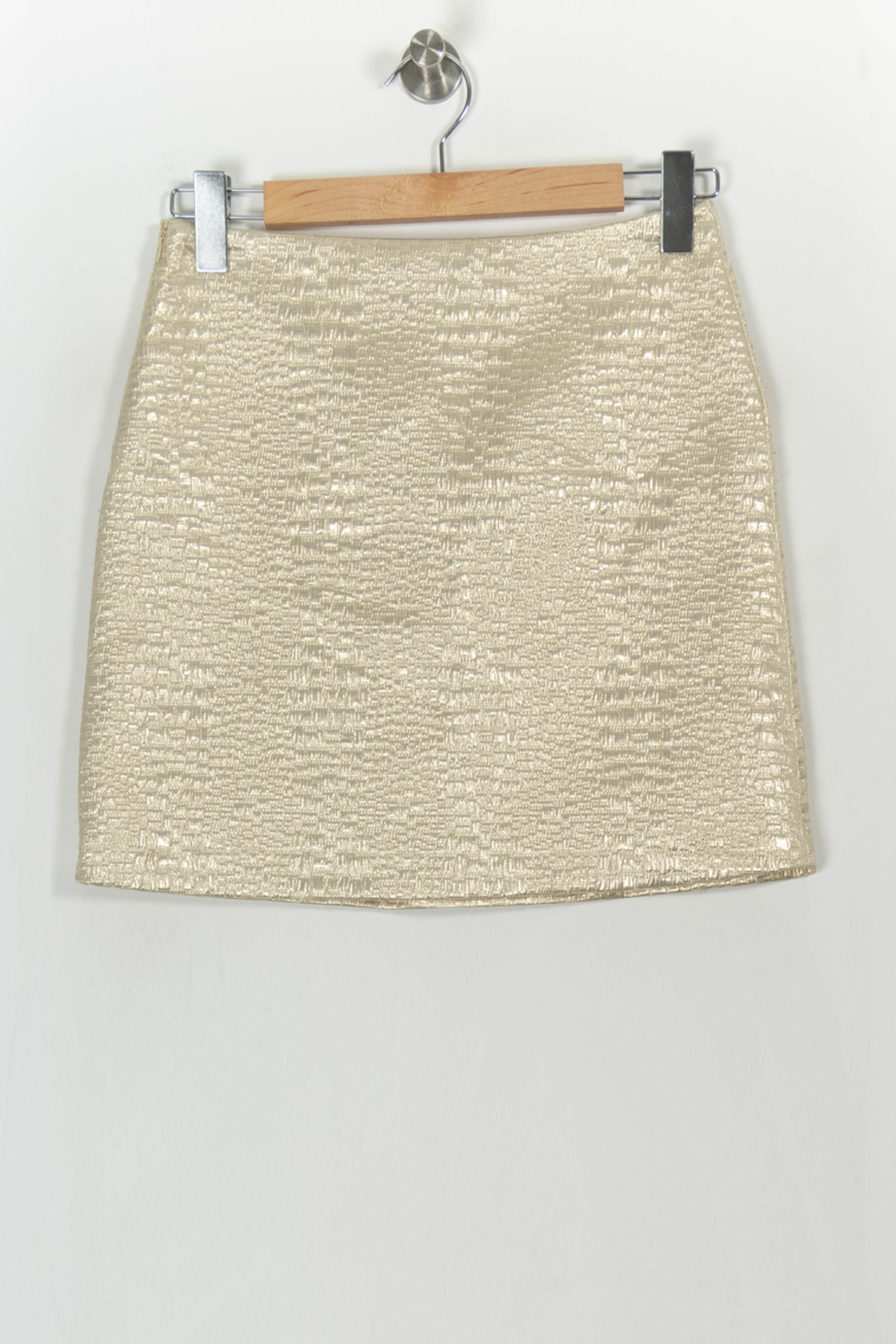 Short & midi skirt TARA JARMON - Seconde Main Beige