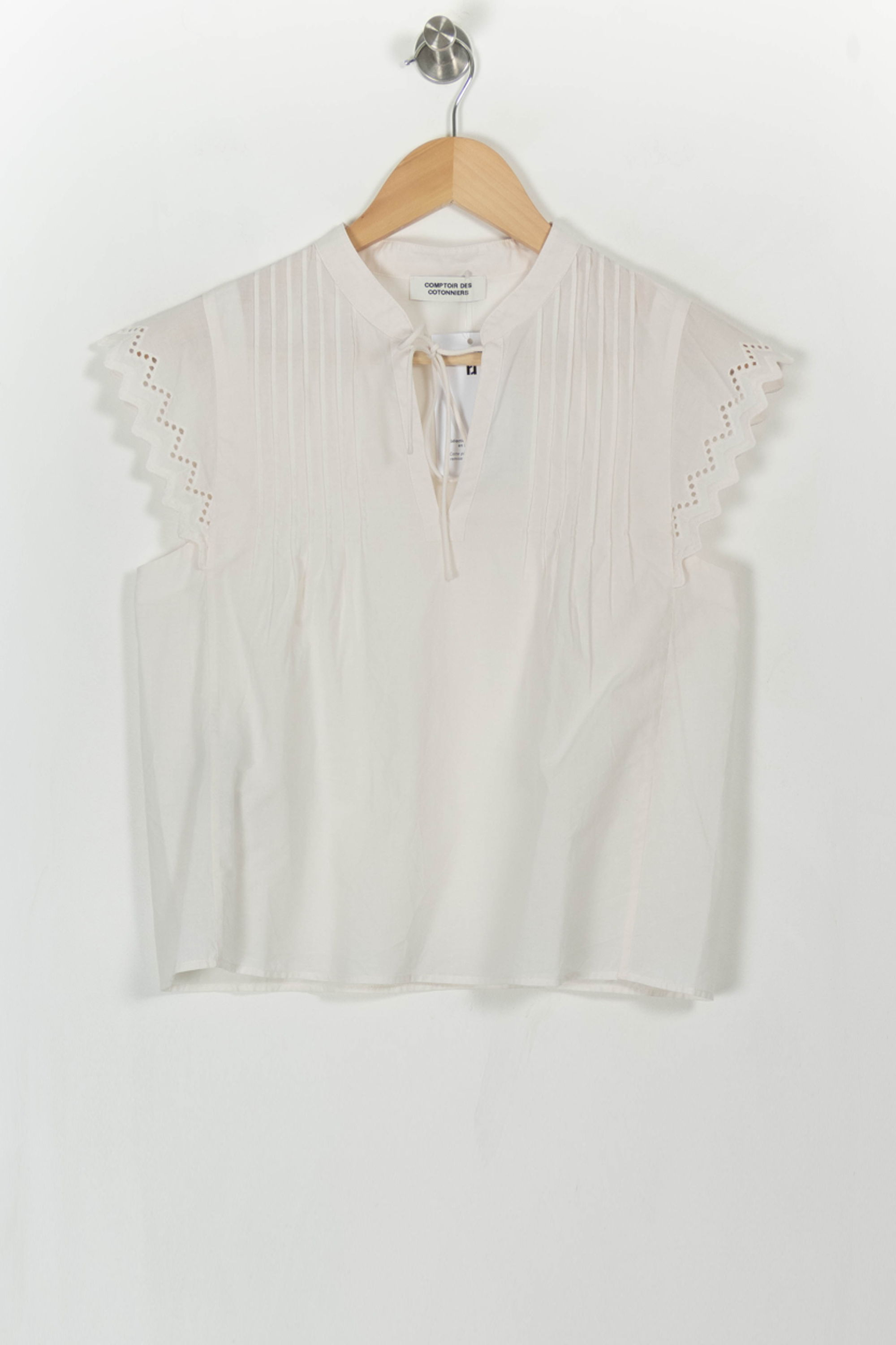 Blouse COMPTOIR DES COTONNIERS - Seconde main Beige