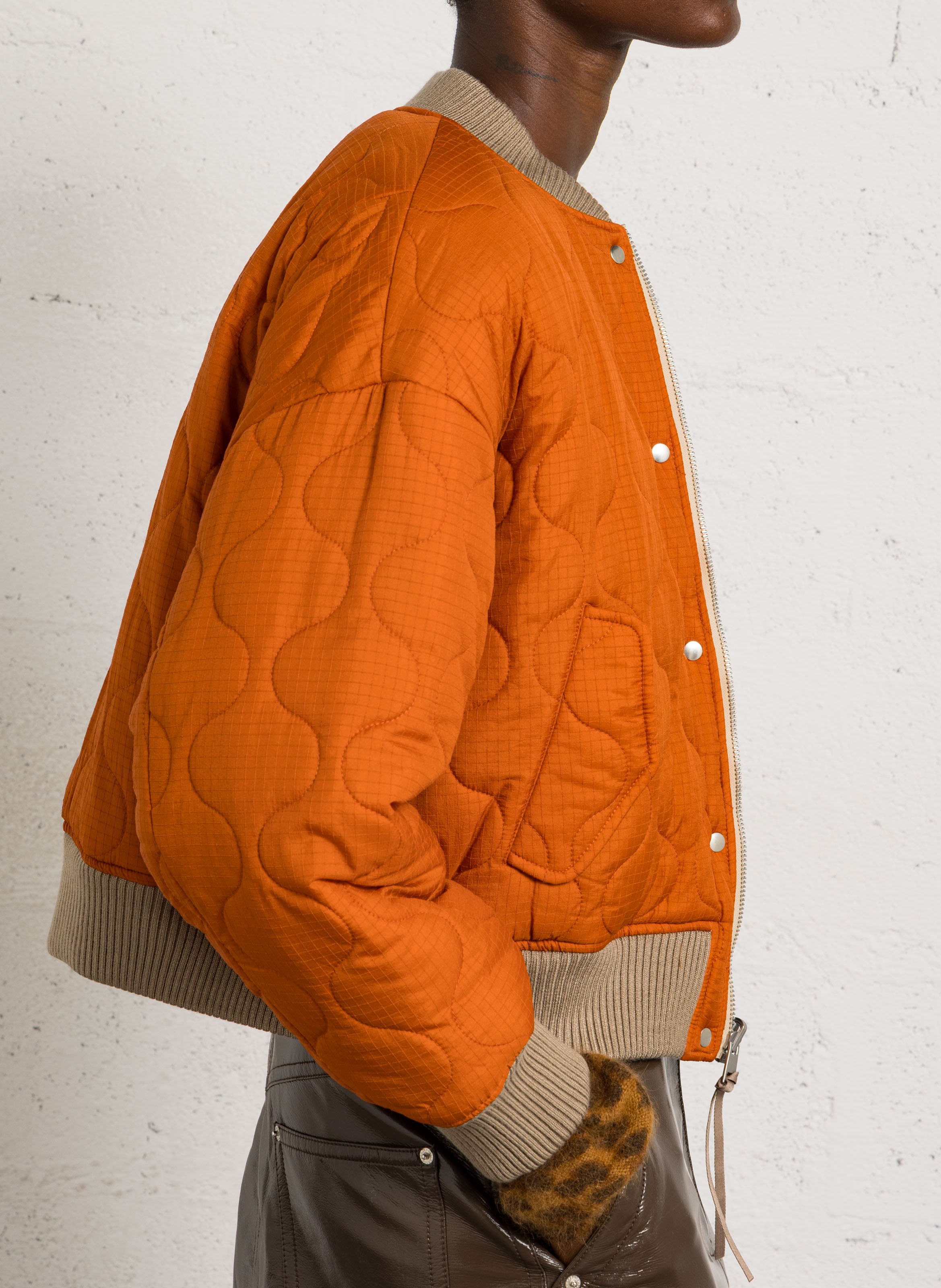 Blouson col teddy BELLEROSE Beige